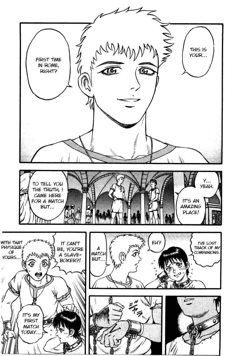 Page 8 Chapter 3 Cestvs: The Legend of Boxing in the Dark Ages