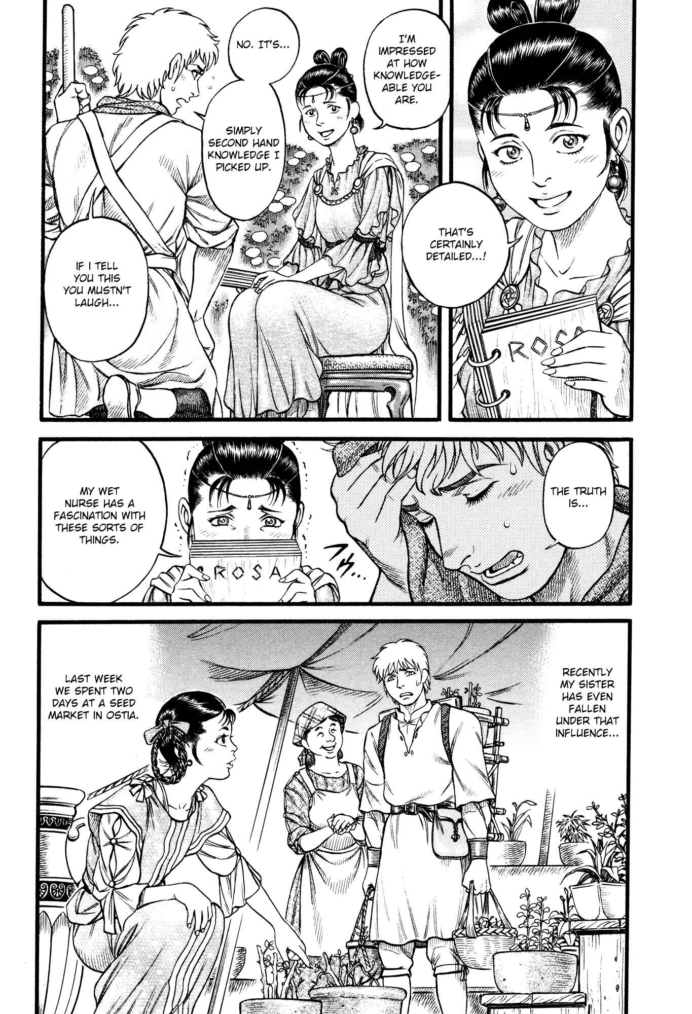 Page 10 Chapter 85 Cestvs: The Legend of Boxing in the Dark Ages