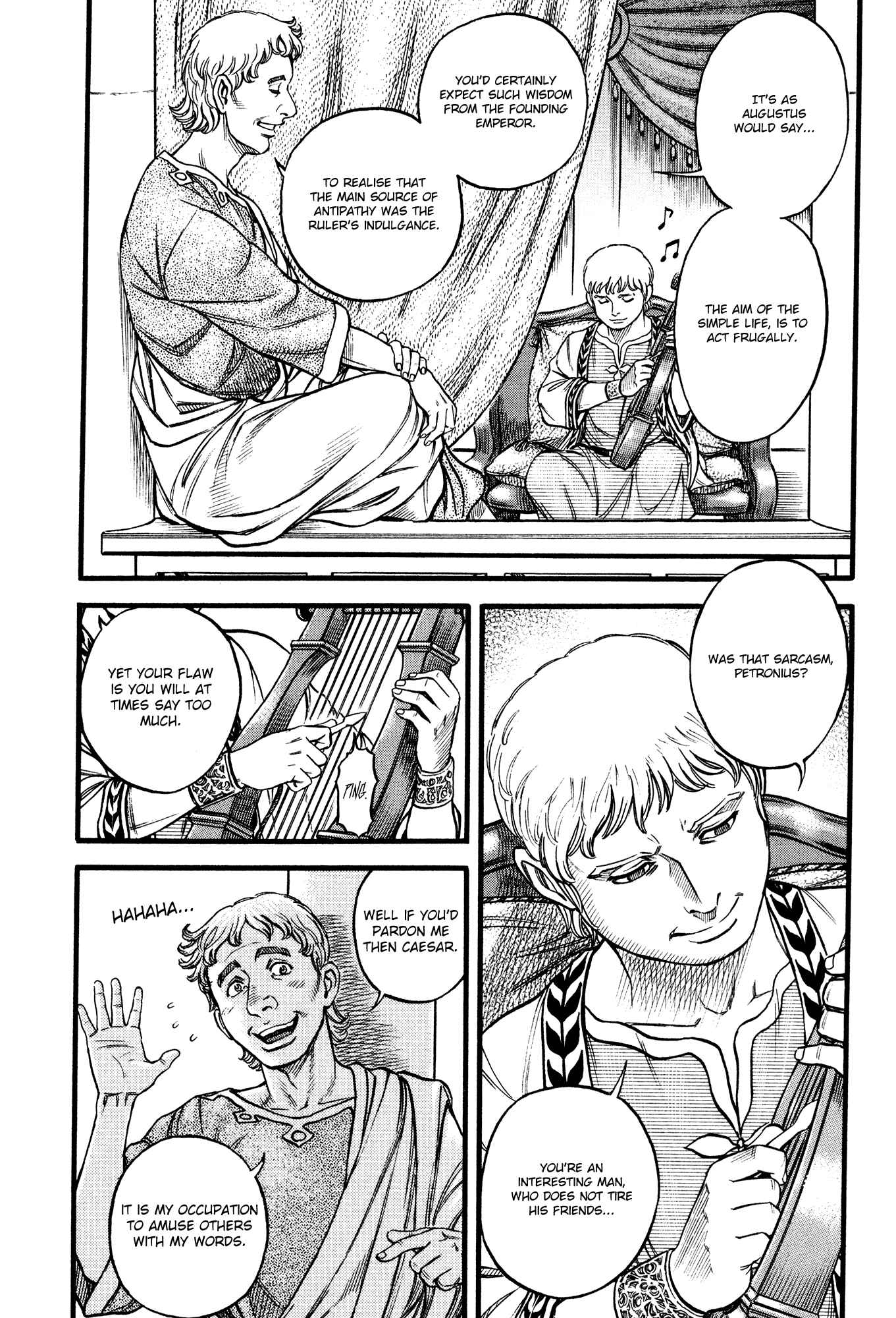 Page 5 Chapter 85 Cestvs: The Legend of Boxing in the Dark Ages