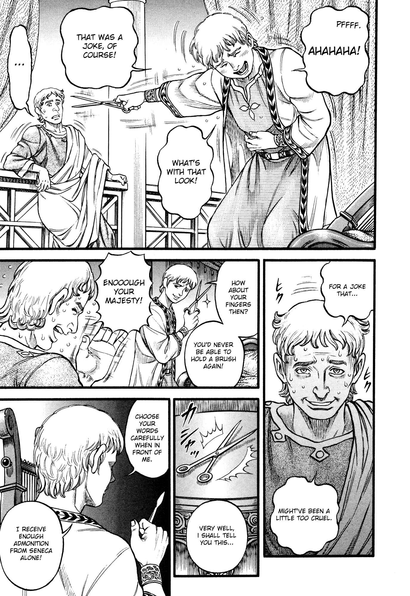 Page 8 Chapter 85 Cestvs: The Legend of Boxing in the Dark Ages