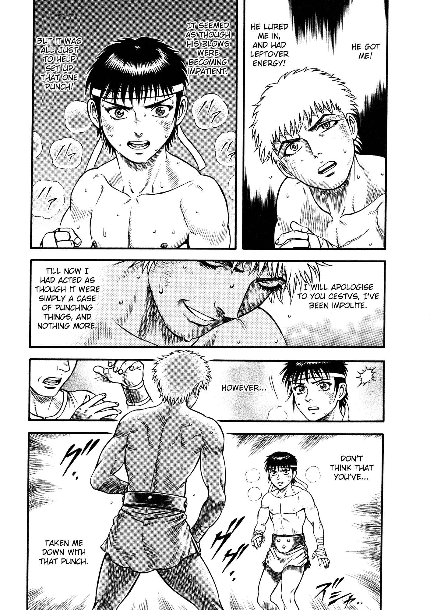 Page 12 Chapter 22 Cestvs: The Legend of Boxing in the Dark Ages