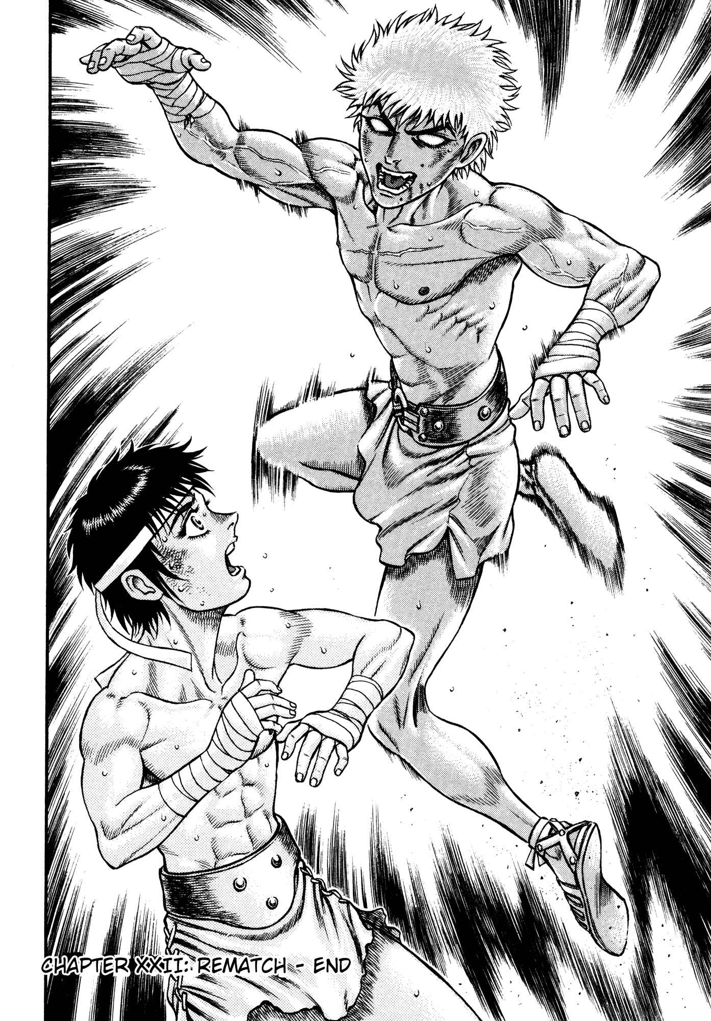 Page 21 Chapter 22 Cestvs: The Legend of Boxing in the Dark Ages