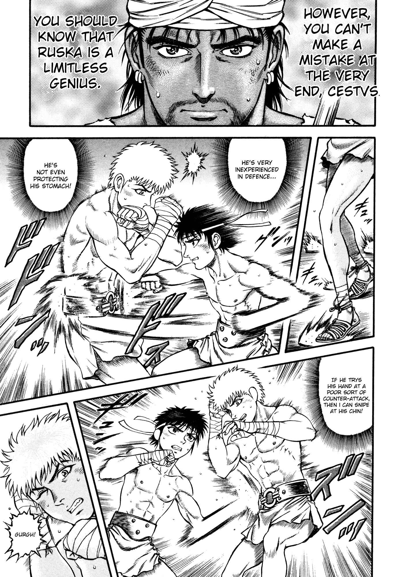 Page 8 Chapter 22 Cestvs: The Legend of Boxing in the Dark Ages