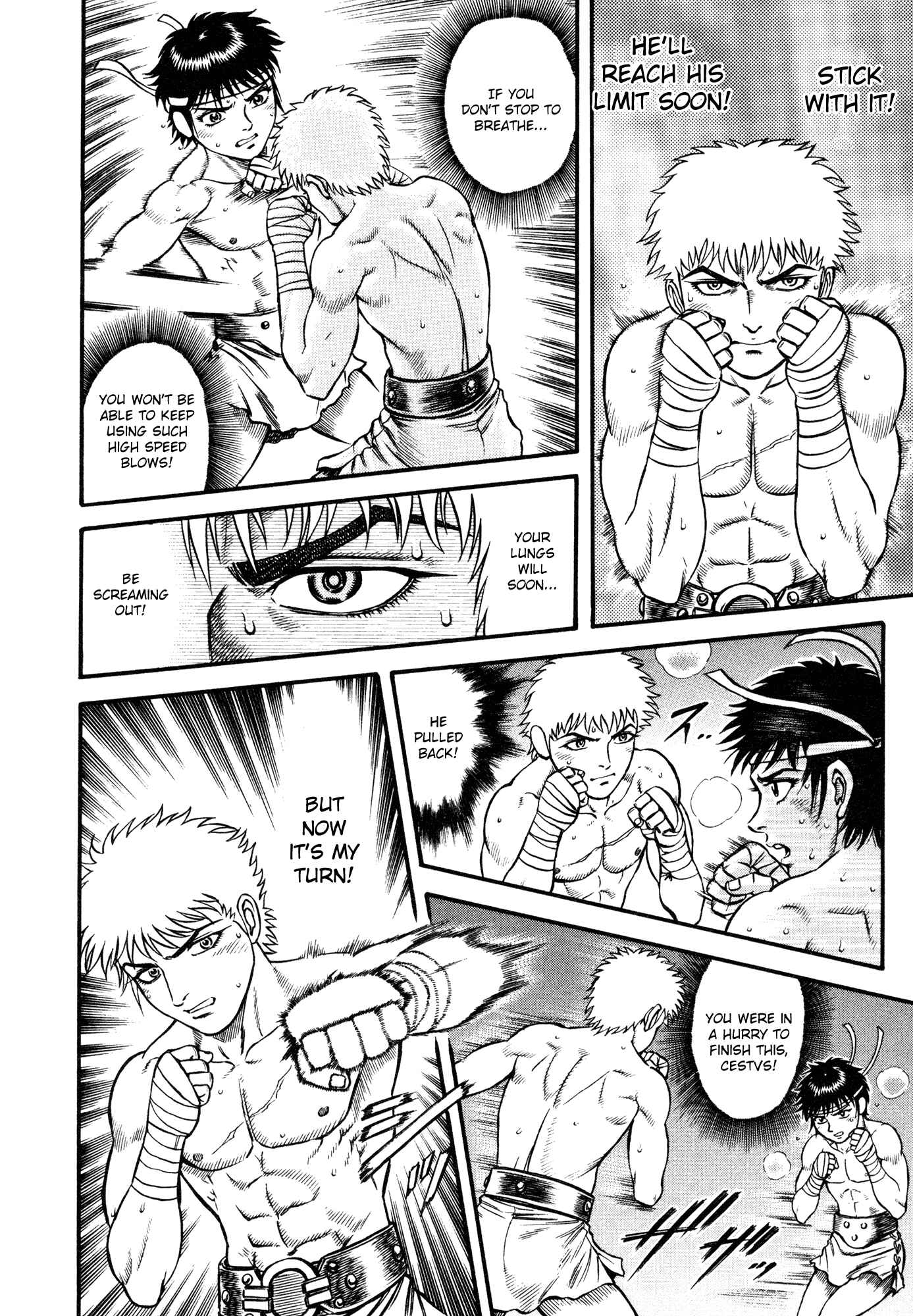 Page 9 Chapter 22 Cestvs: The Legend of Boxing in the Dark Ages