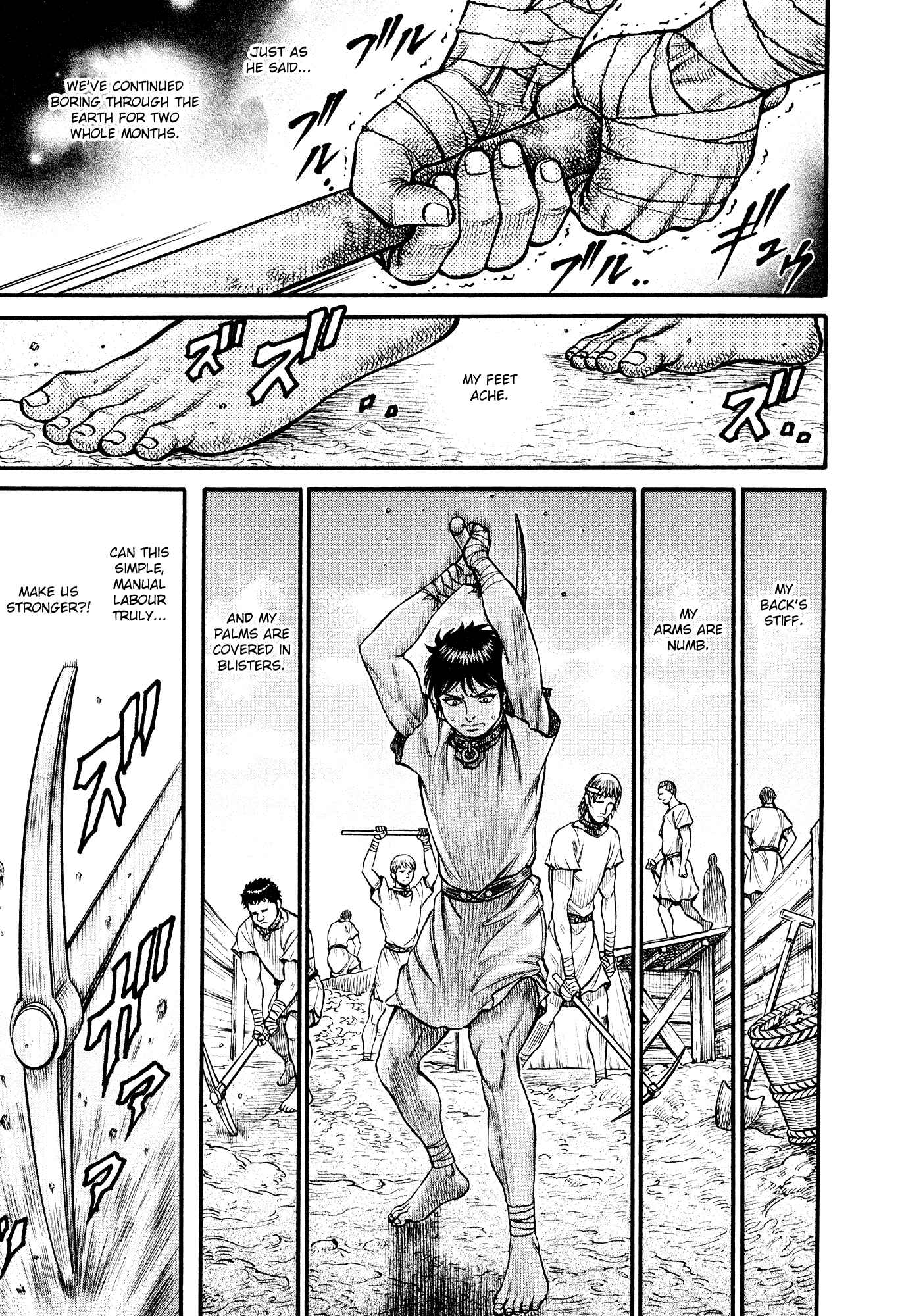 Page 12 Chapter 153 Cestvs: The Legend of Boxing in the Dark Ages