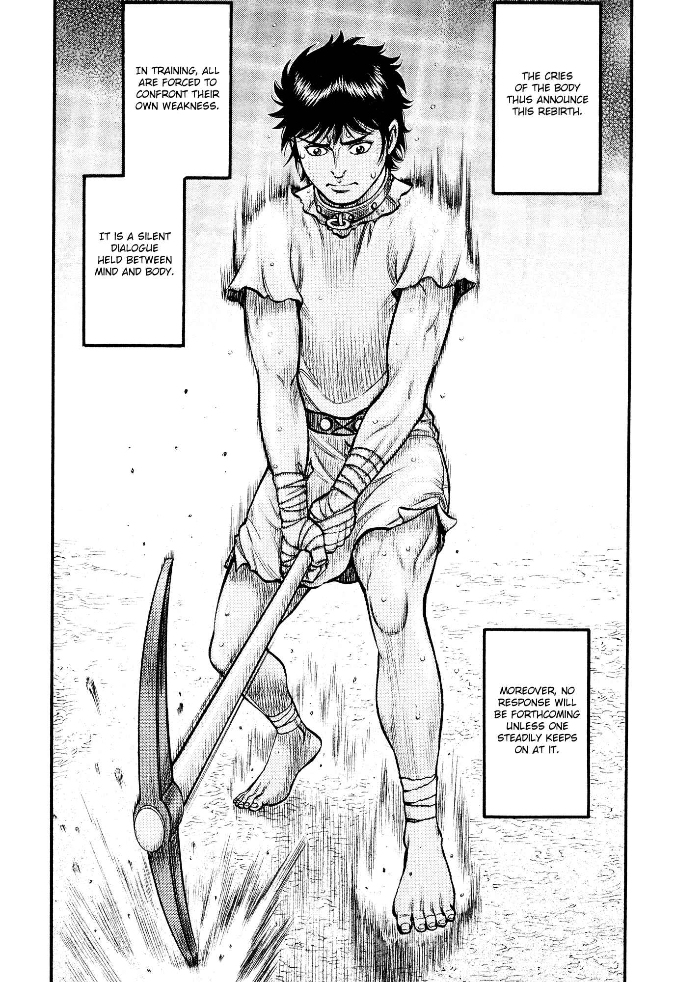 Page 15 Chapter 153 Cestvs: The Legend of Boxing in the Dark Ages