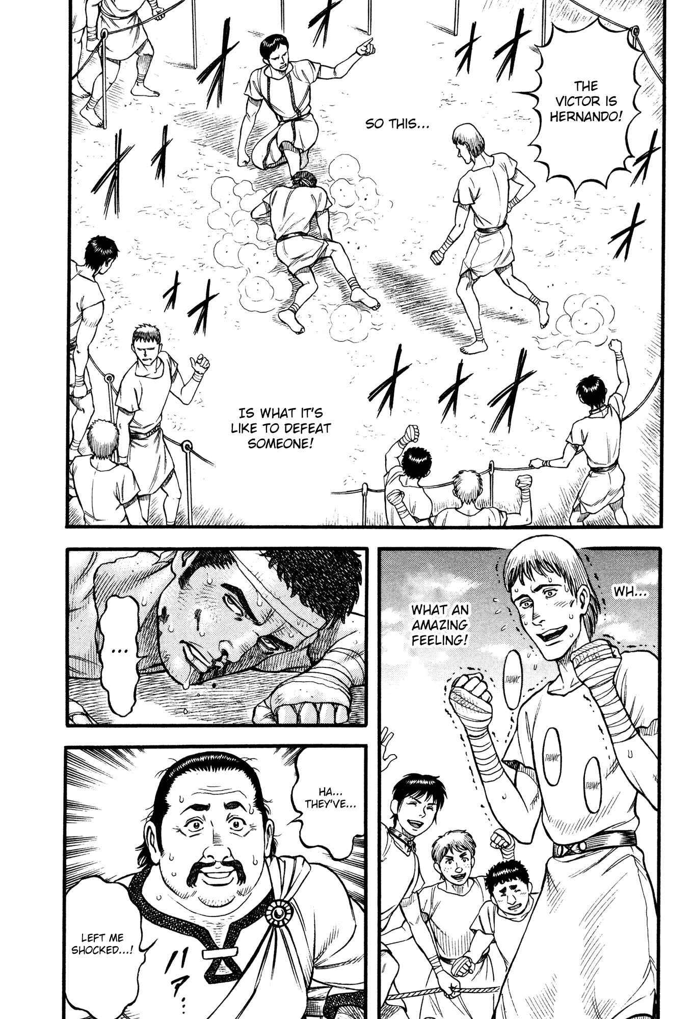 Page 10 Chapter 70 Cestvs: The Legend of Boxing in the Dark Ages