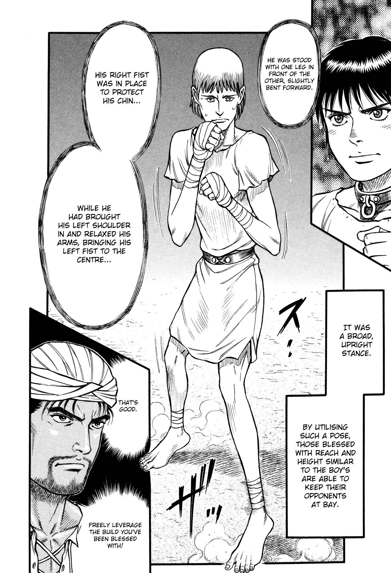 Page 2 Chapter 70 Cestvs: The Legend of Boxing in the Dark Ages