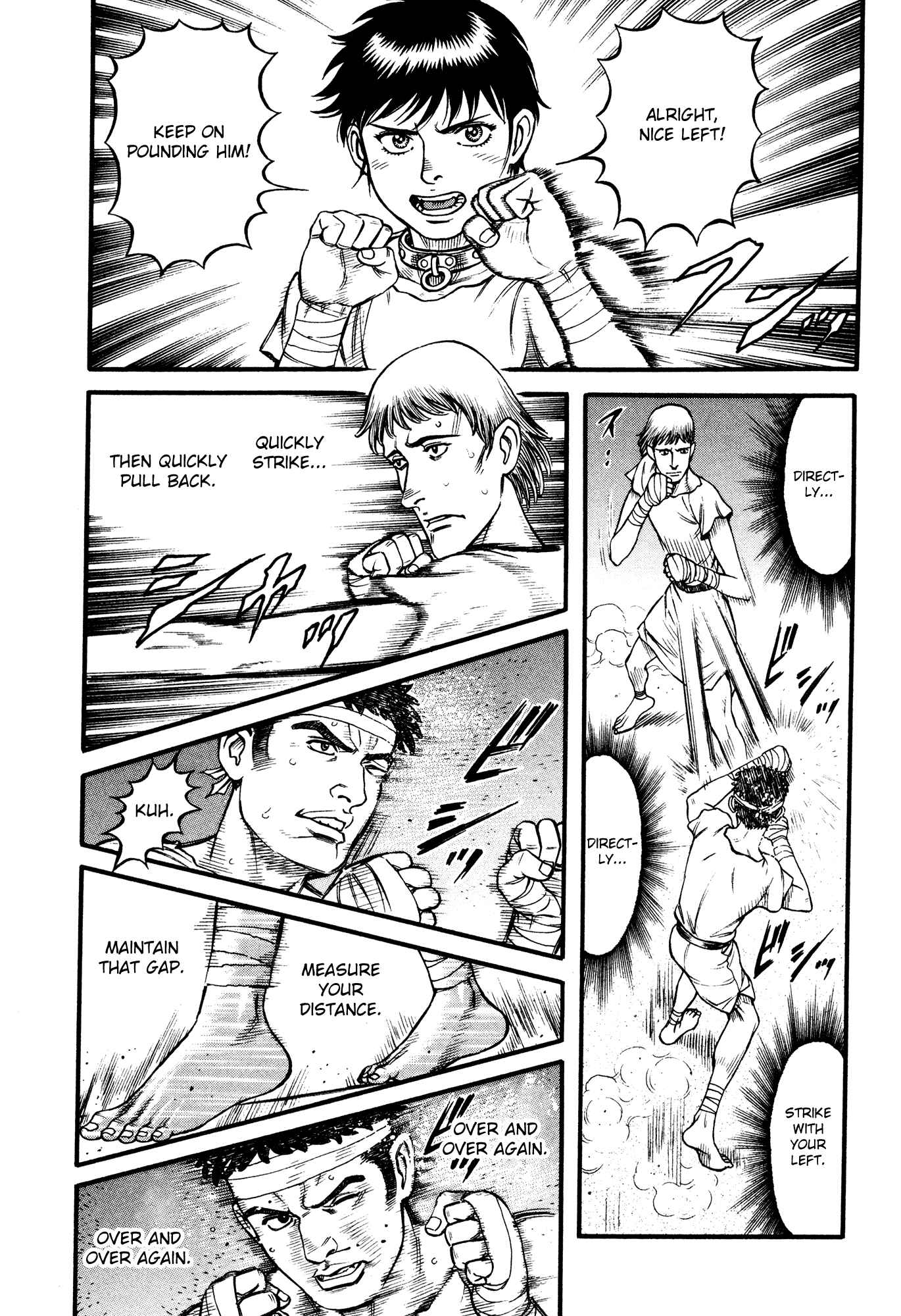 Page 4 Chapter 70 Cestvs: The Legend of Boxing in the Dark Ages