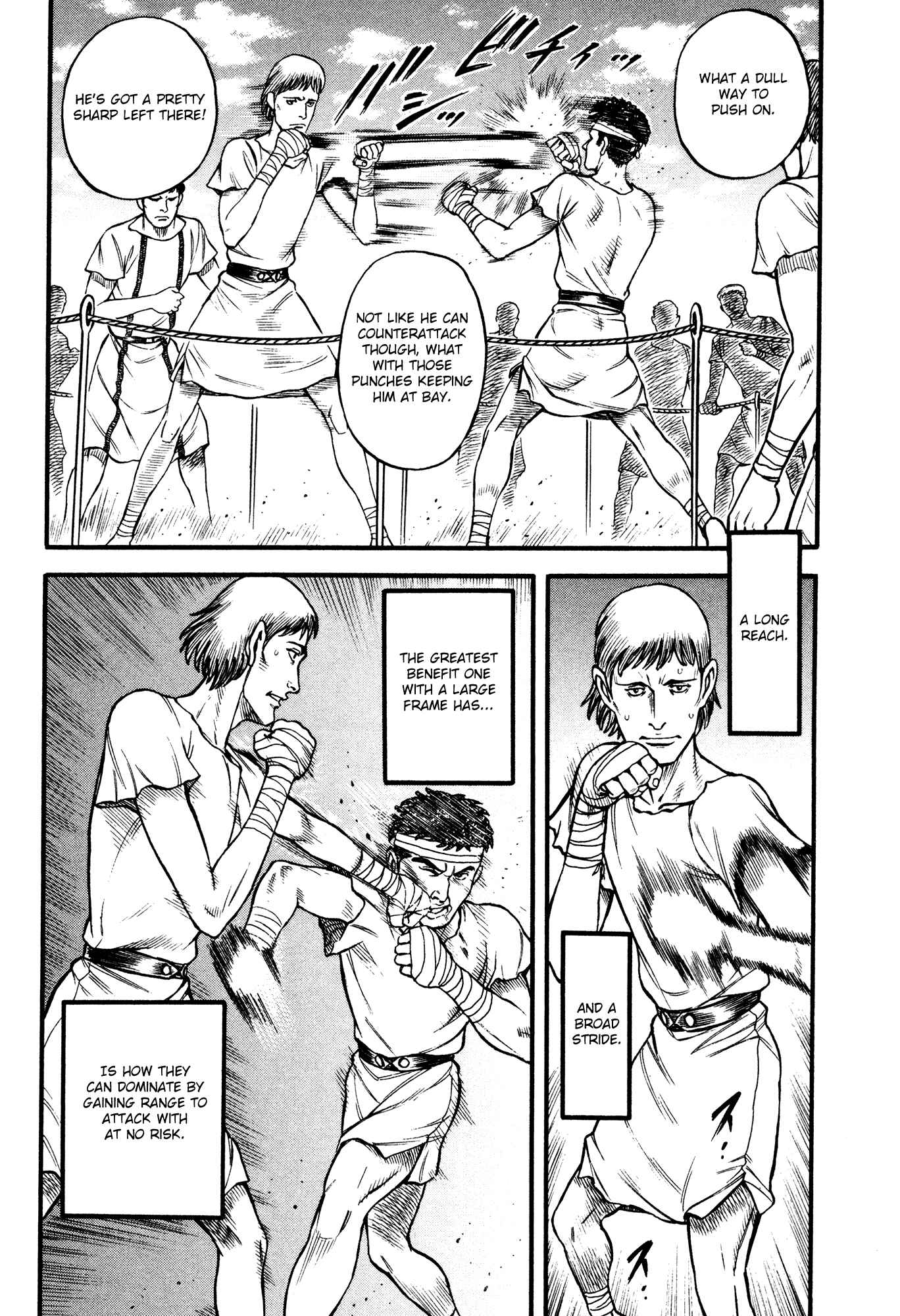 Page 5 Chapter 70 Cestvs: The Legend of Boxing in the Dark Ages