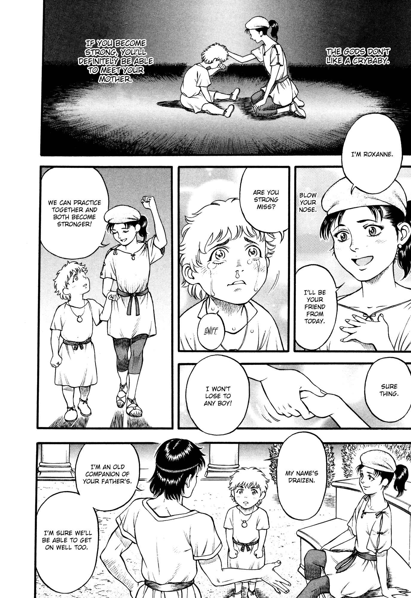 Page 19 Chapter 64 Cestvs: The Legend of Boxing in the Dark Ages