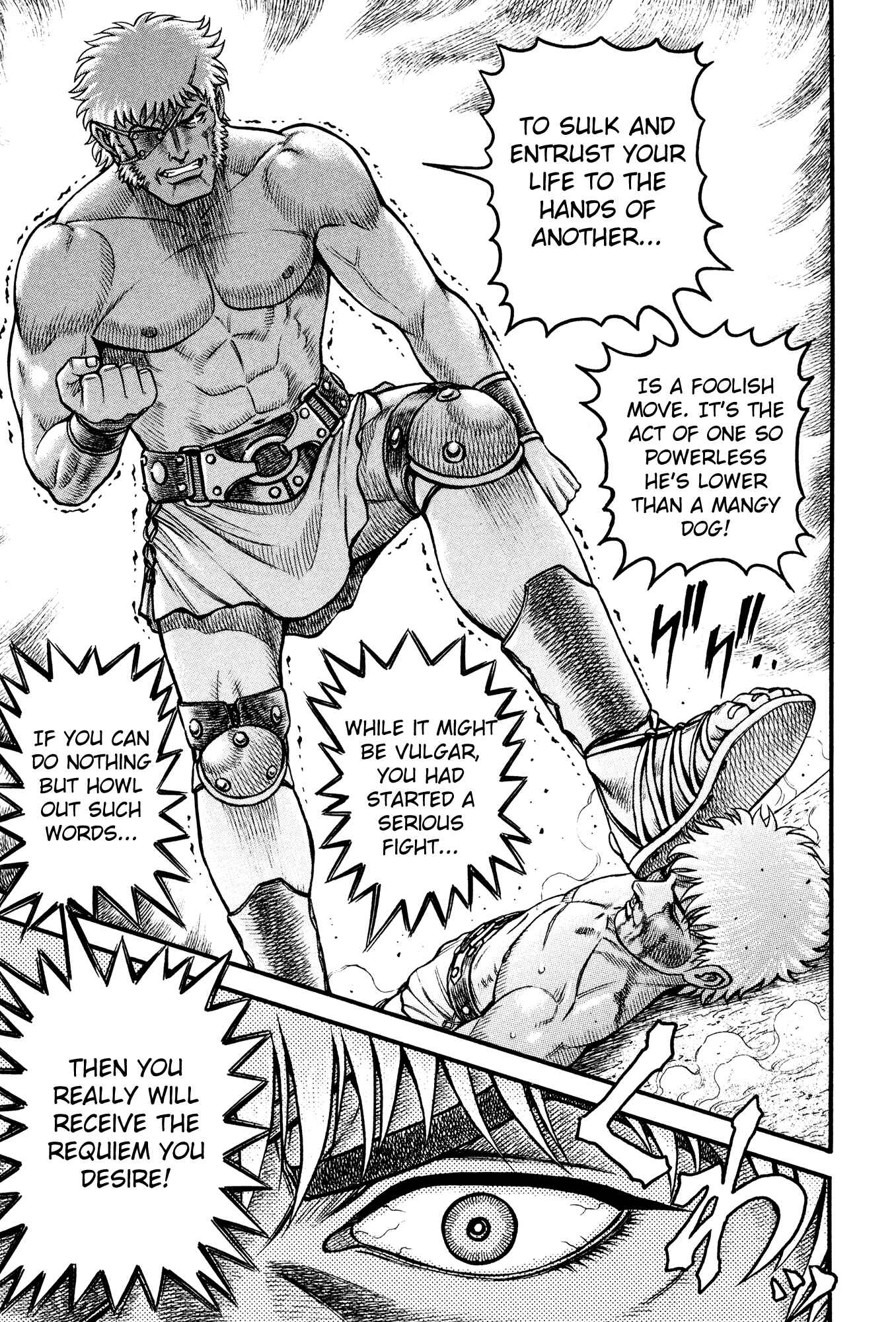 Page 3 Chapter 64 Cestvs: The Legend of Boxing in the Dark Ages