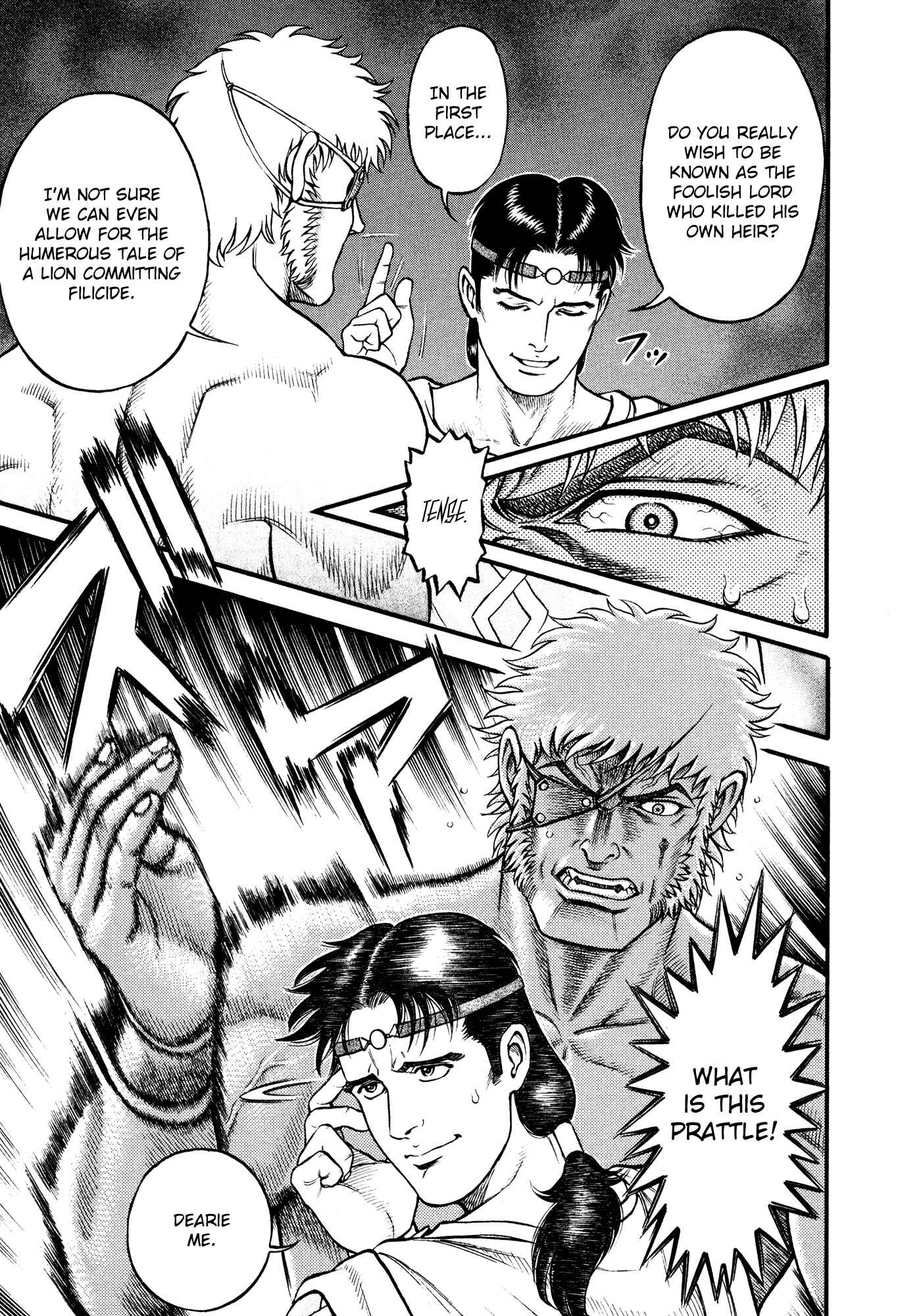 Page 6 Chapter 64 Cestvs: The Legend of Boxing in the Dark Ages