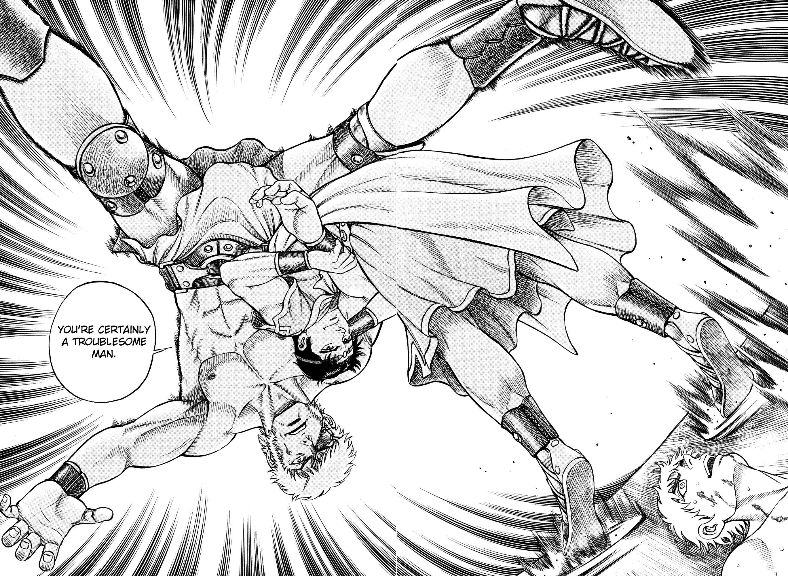 Page 7 Chapter 64 Cestvs: The Legend of Boxing in the Dark Ages