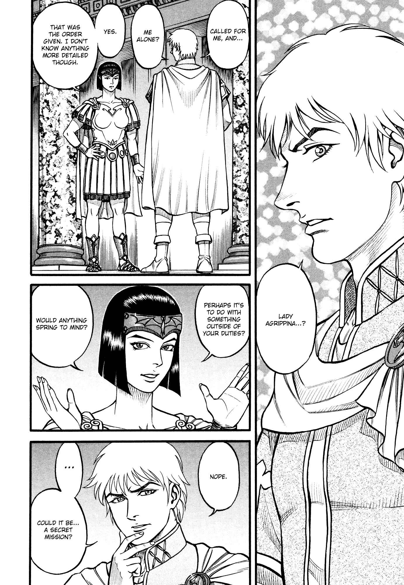 Page 2 Chapter 125 Cestvs: The Legend of Boxing in the Dark Ages
