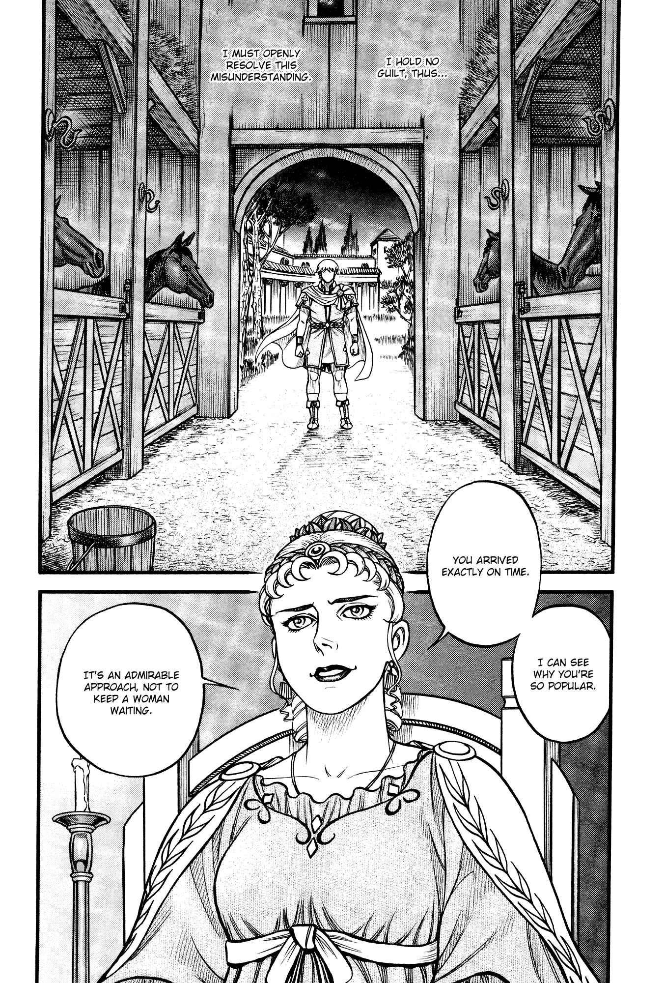 Page 5 Chapter 125 Cestvs: The Legend of Boxing in the Dark Ages