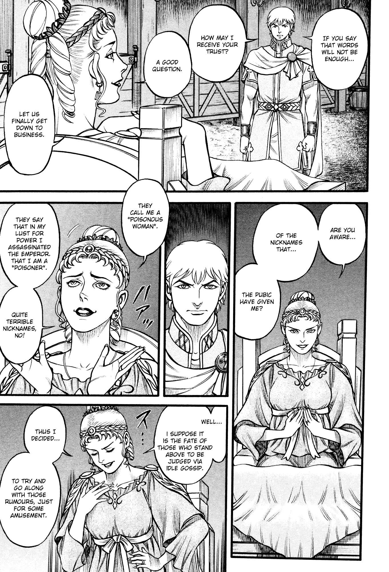 Page 8 Chapter 125 Cestvs: The Legend of Boxing in the Dark Ages