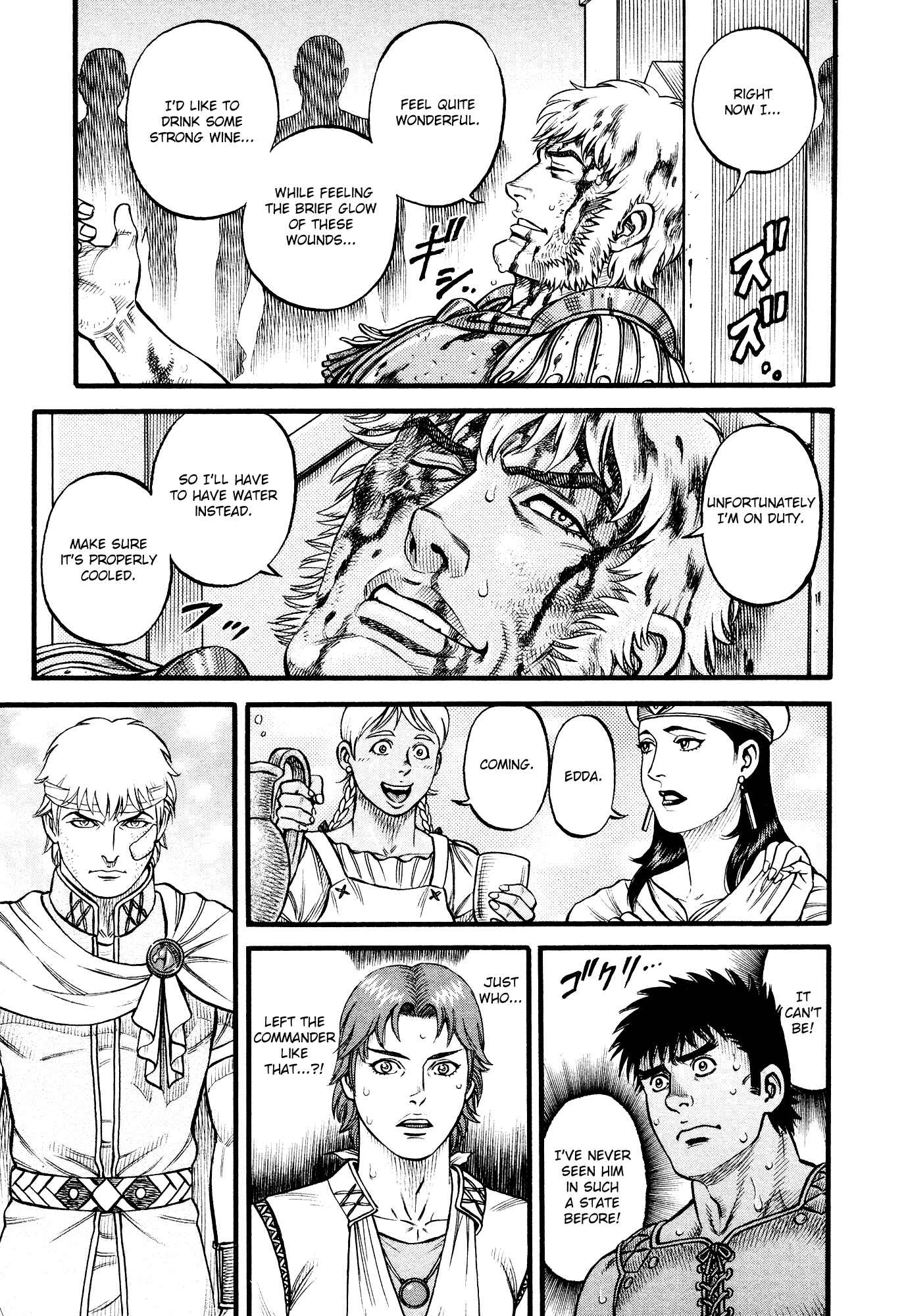 Page 11 Chapter 148 Cestvs: The Legend of Boxing in the Dark Ages