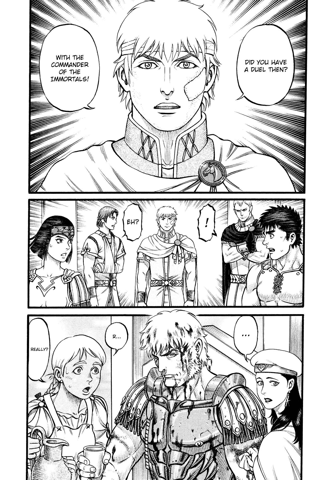 Page 12 Chapter 148 Cestvs: The Legend of Boxing in the Dark Ages