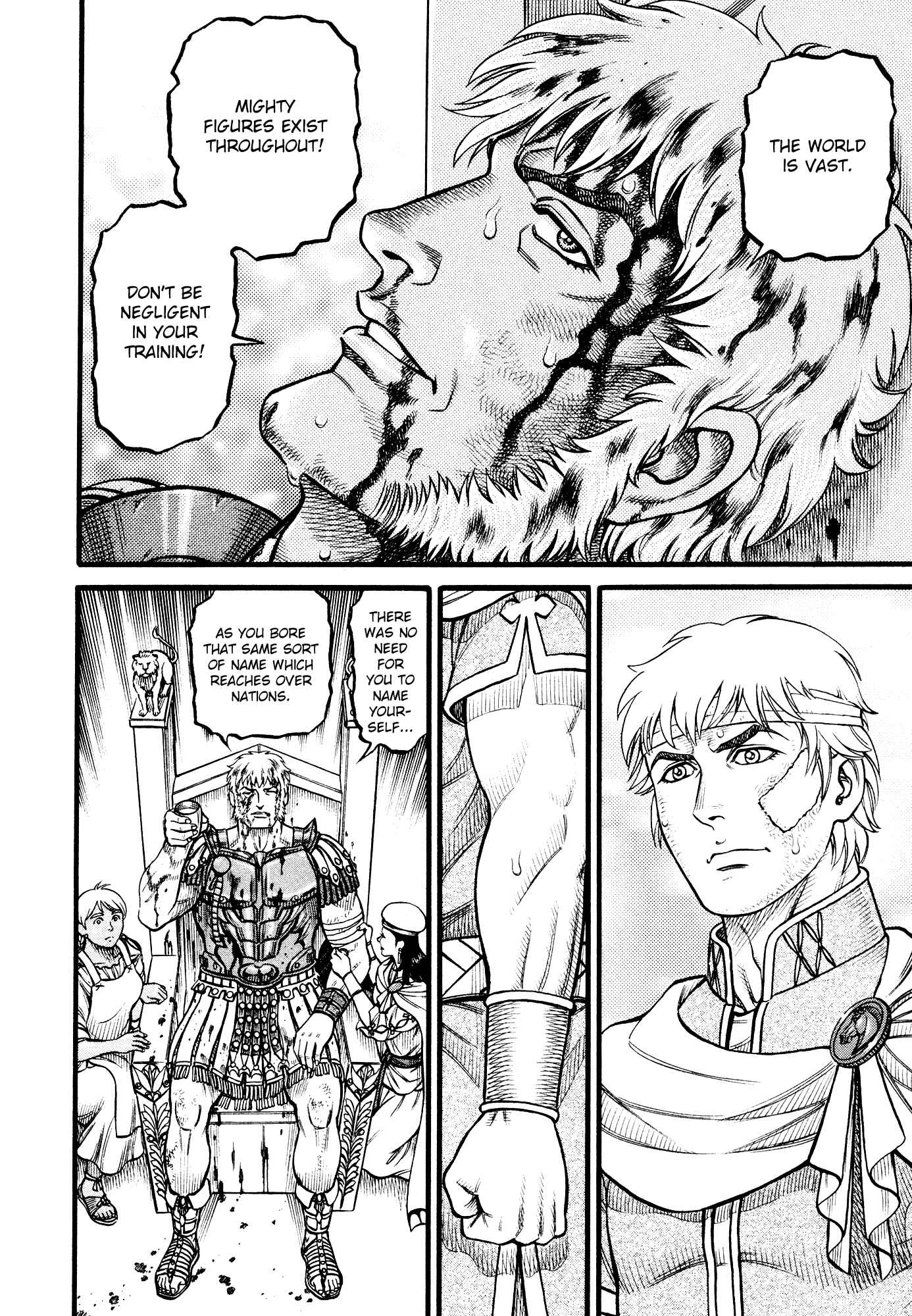 Page 14 Chapter 148 Cestvs: The Legend of Boxing in the Dark Ages