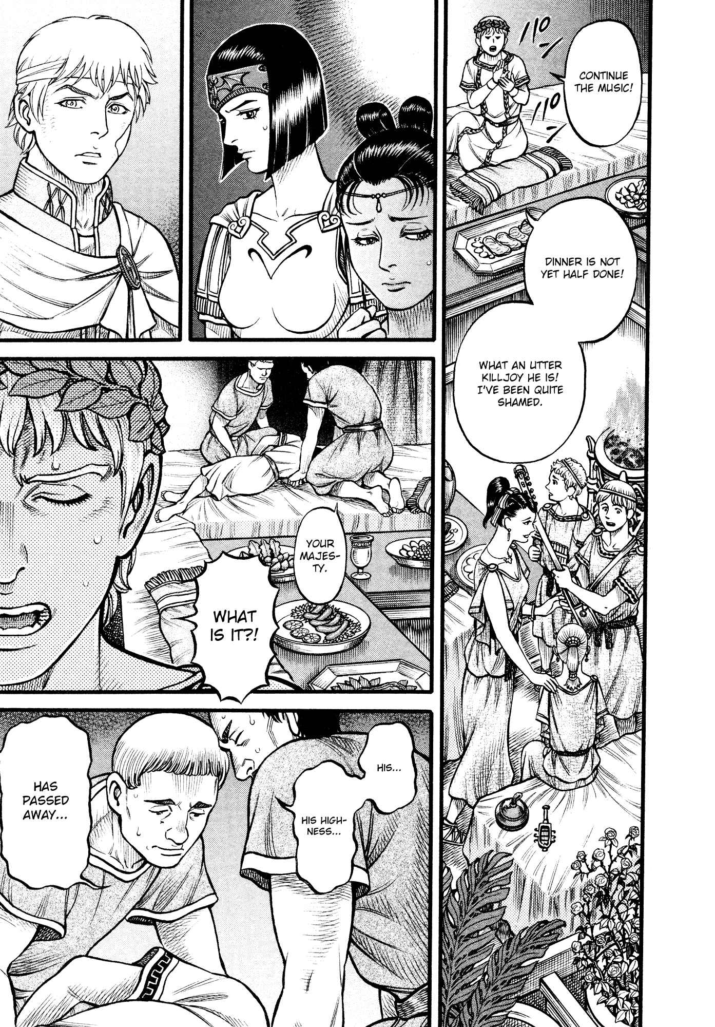 Page 12 Chapter 150 Cestvs: The Legend of Boxing in the Dark Ages