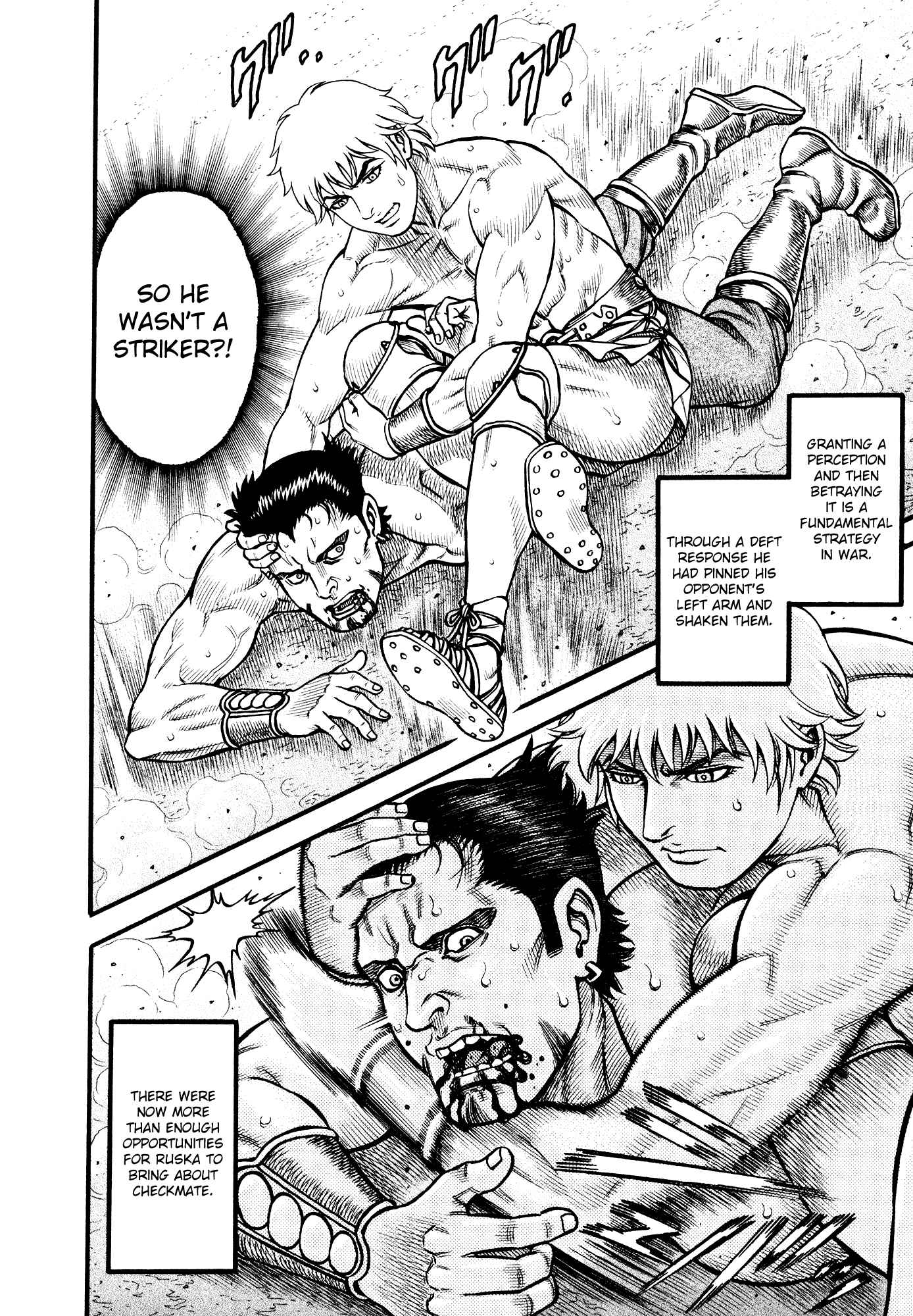 Page 12 Chapter 138 Cestvs: The Legend of Boxing in the Dark Ages
