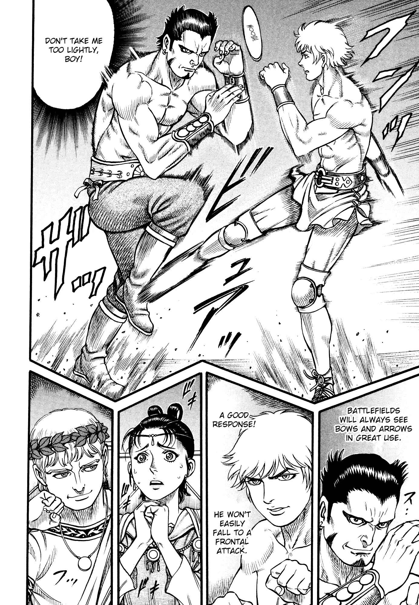 Page 4 Chapter 138 Cestvs: The Legend of Boxing in the Dark Ages