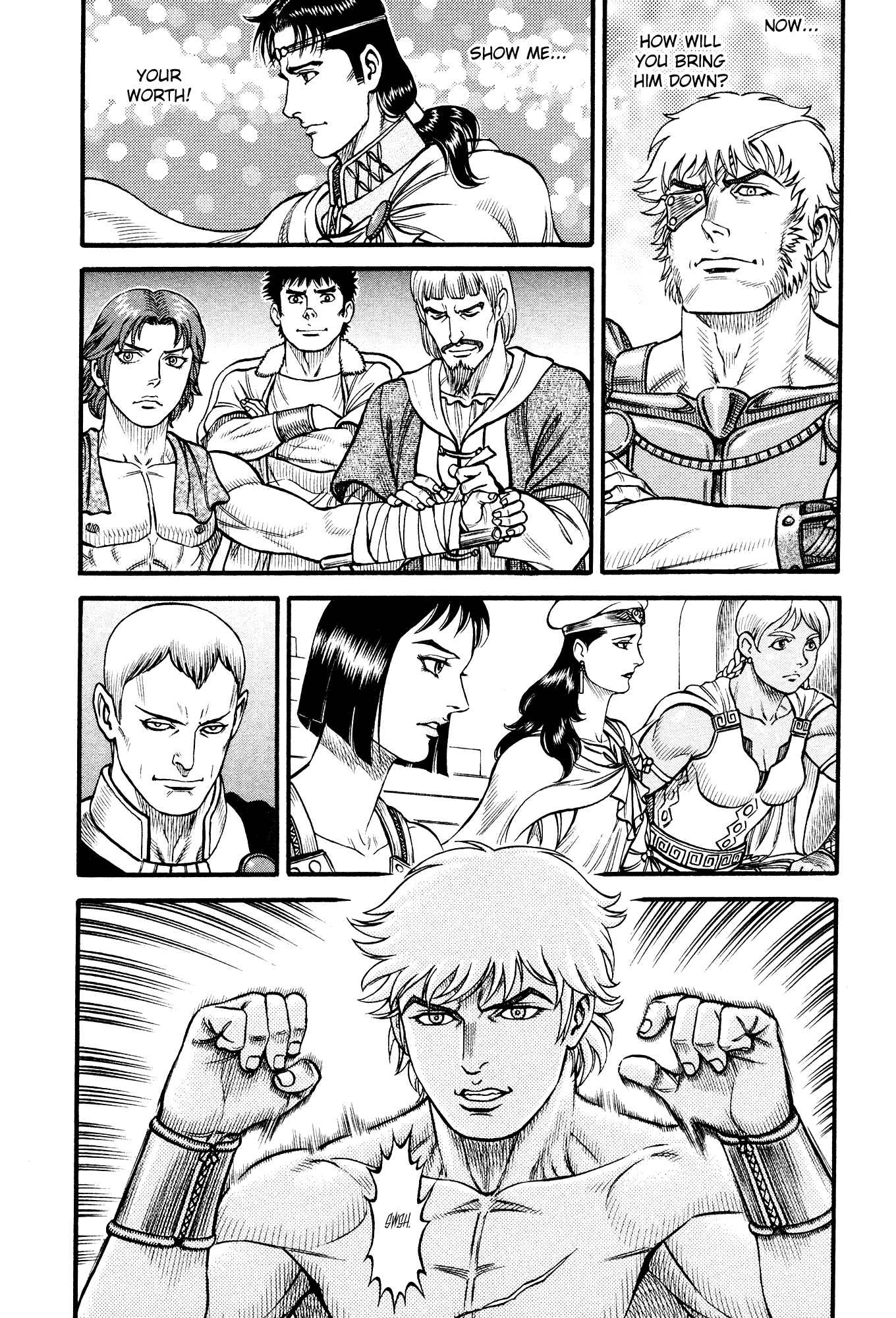 Page 6 Chapter 138 Cestvs: The Legend of Boxing in the Dark Ages