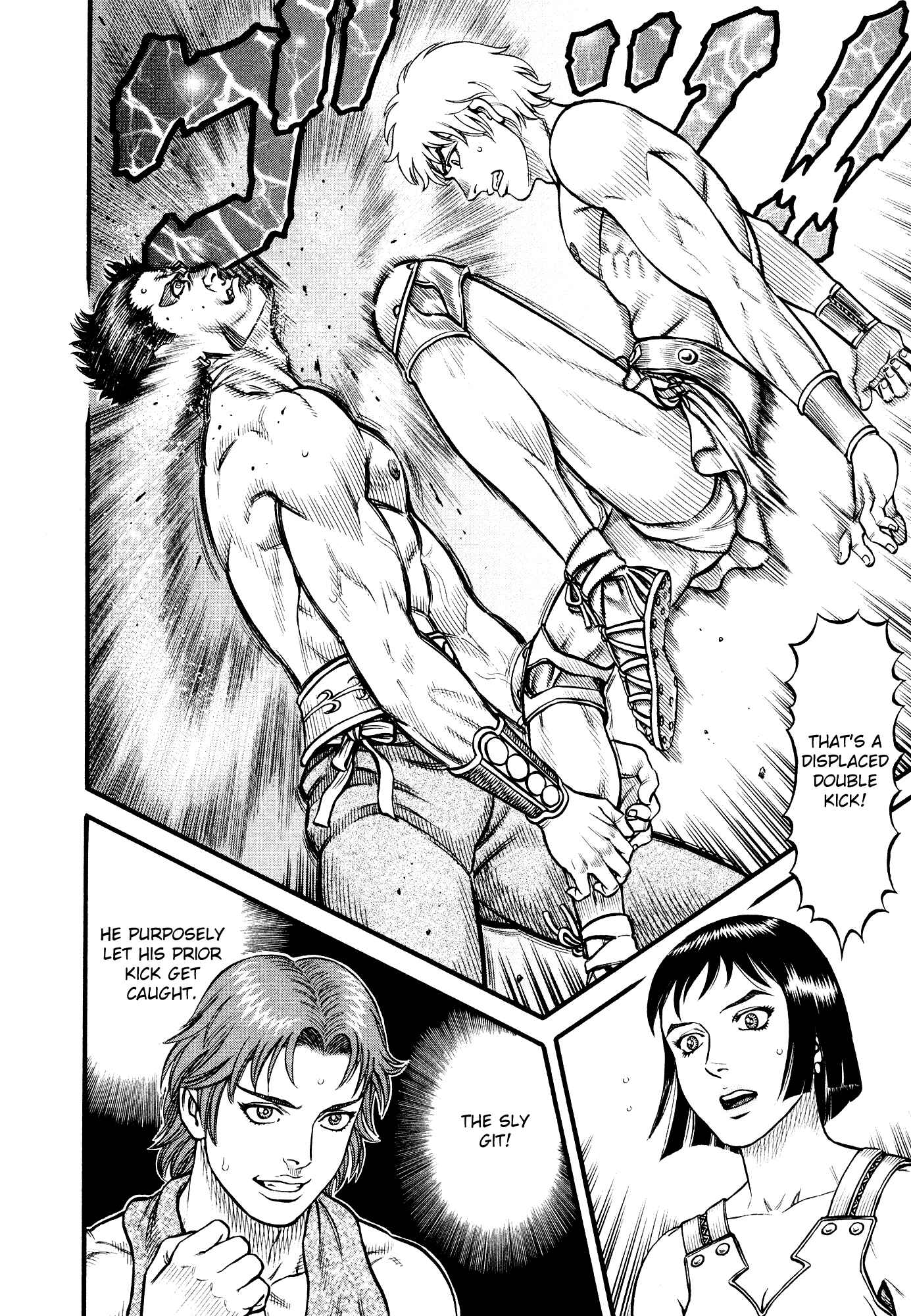 Page 8 Chapter 138 Cestvs: The Legend of Boxing in the Dark Ages