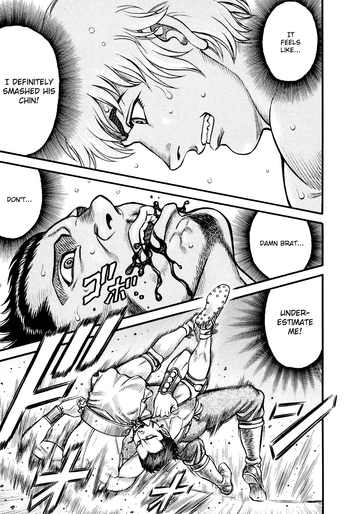 Page 9 Chapter 138 Cestvs: The Legend of Boxing in the Dark Ages