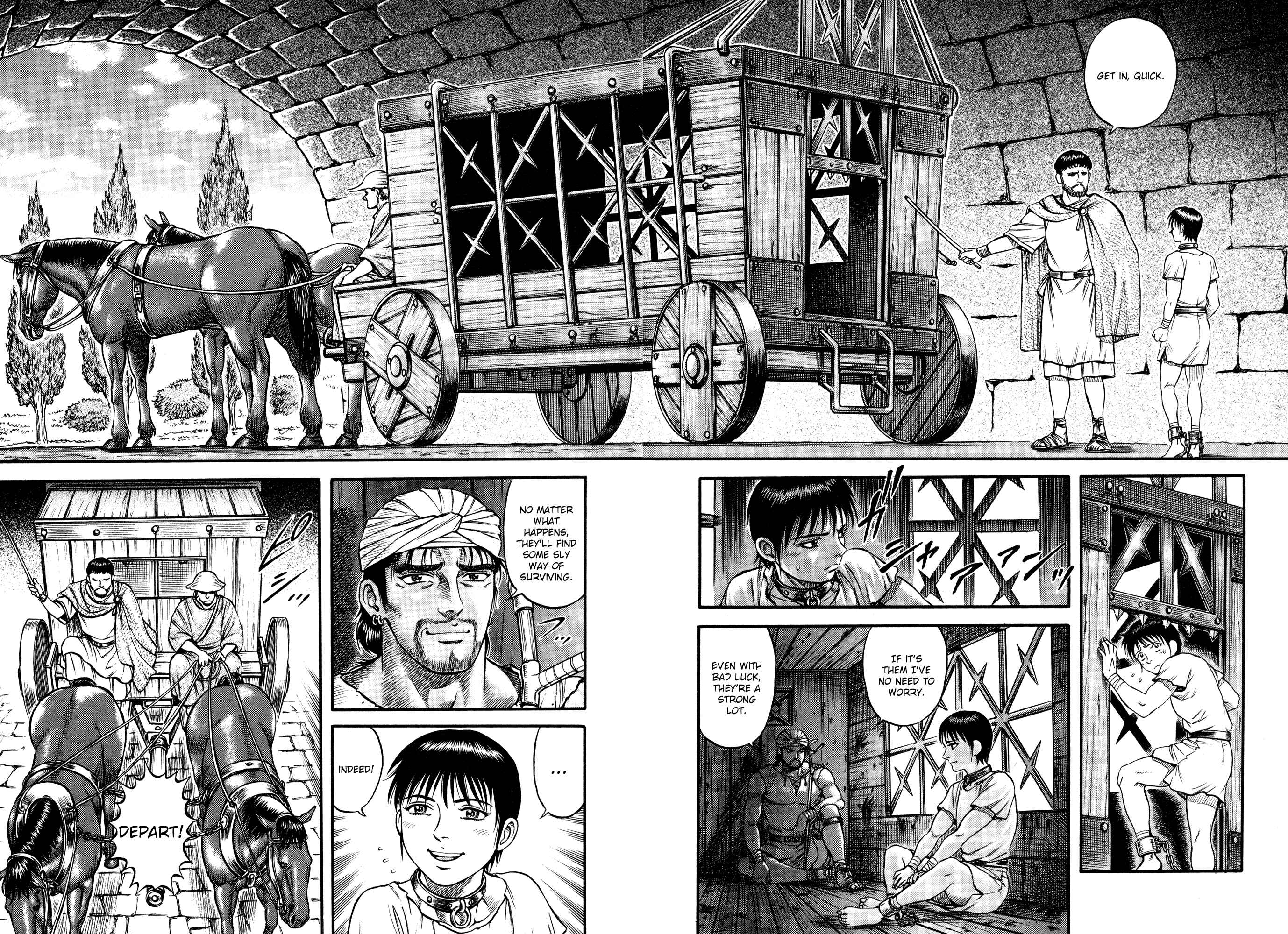 Page 10 Chapter 32 Cestvs: The Legend of Boxing in the Dark Ages