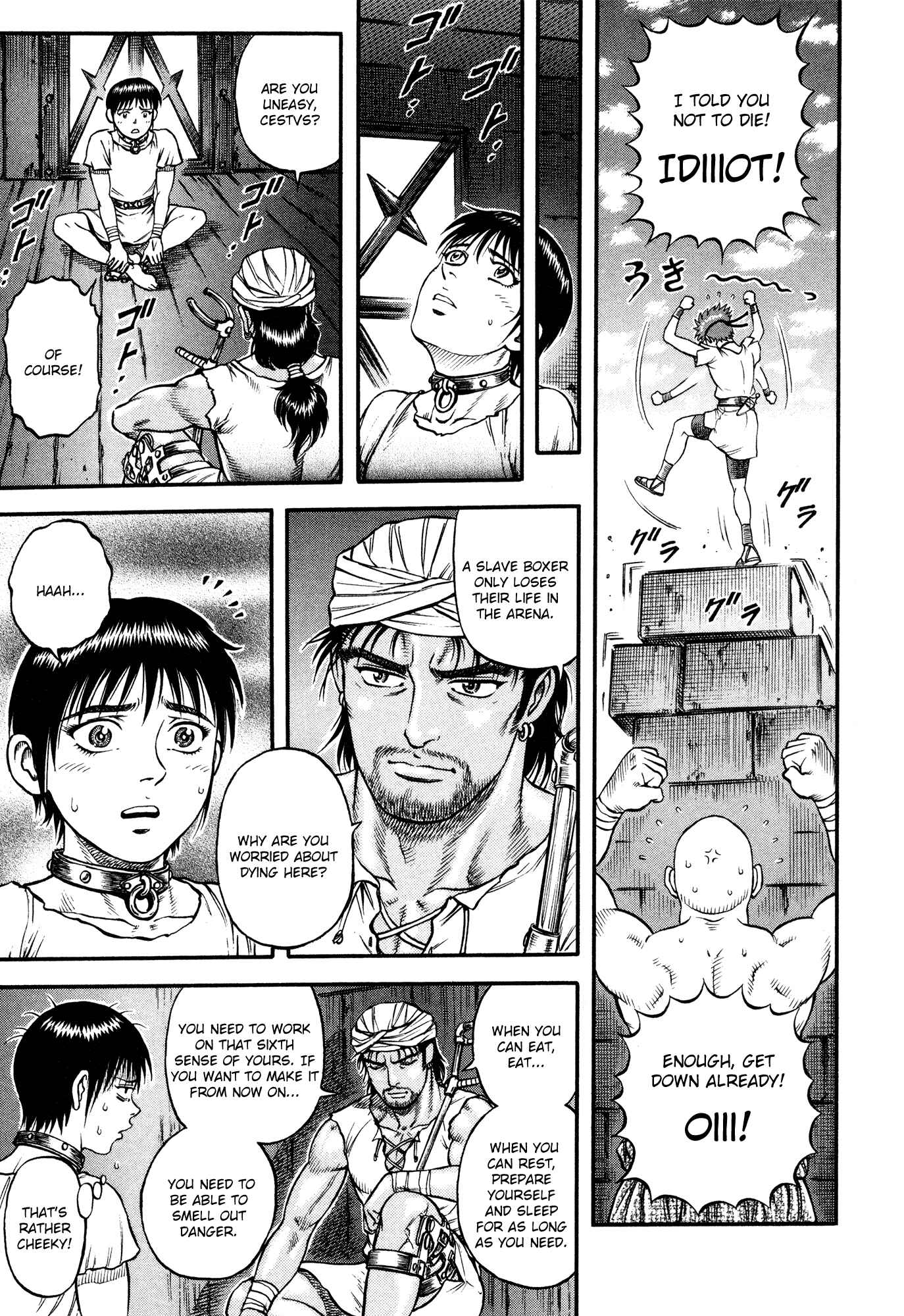 Page 17 Chapter 32 Cestvs: The Legend of Boxing in the Dark Ages