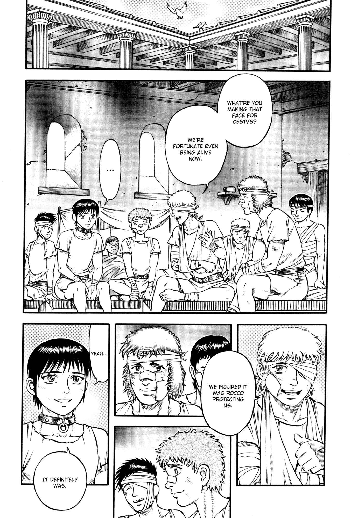 Page 4 Chapter 32 Cestvs: The Legend of Boxing in the Dark Ages