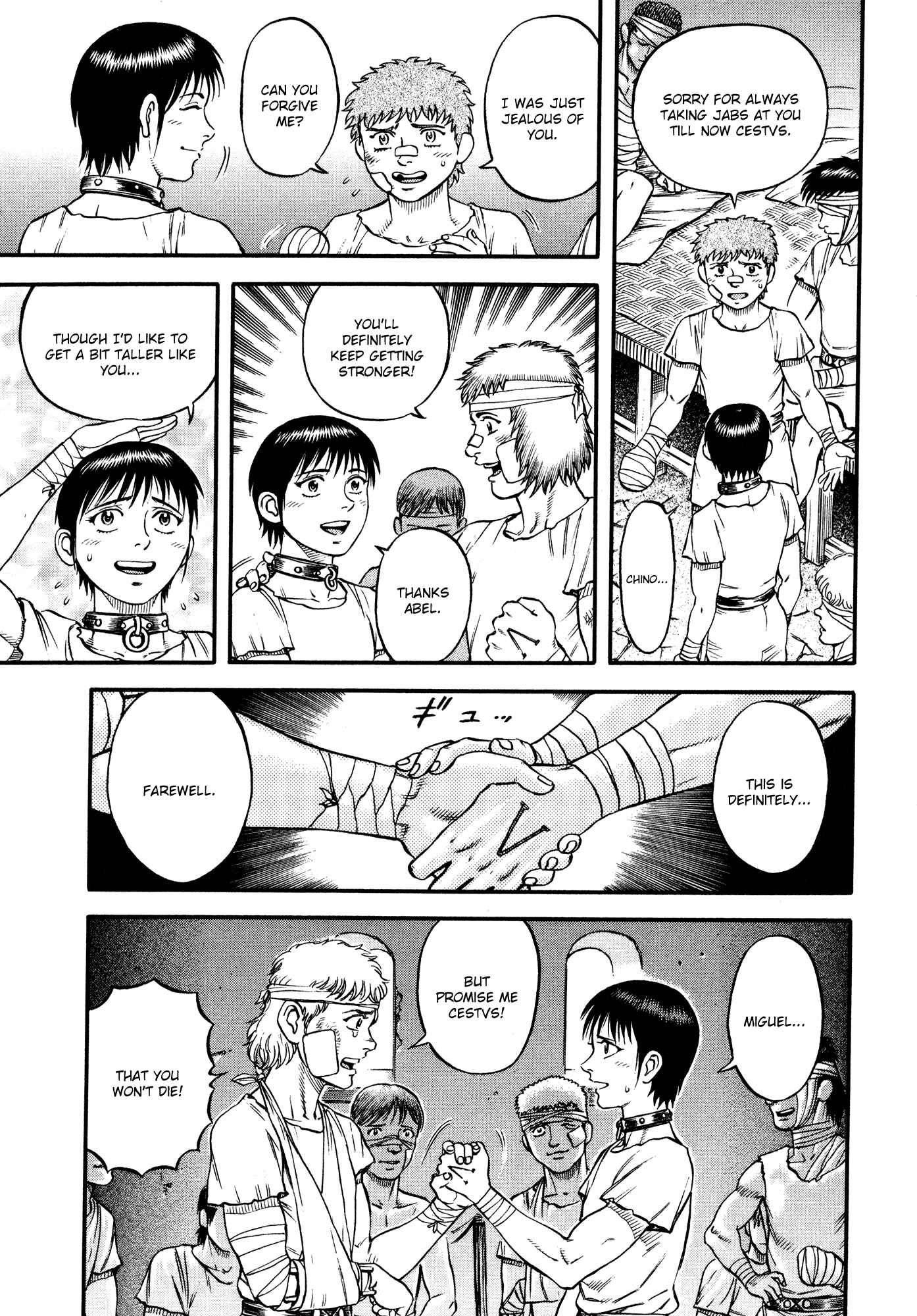 Page 6 Chapter 32 Cestvs: The Legend of Boxing in the Dark Ages