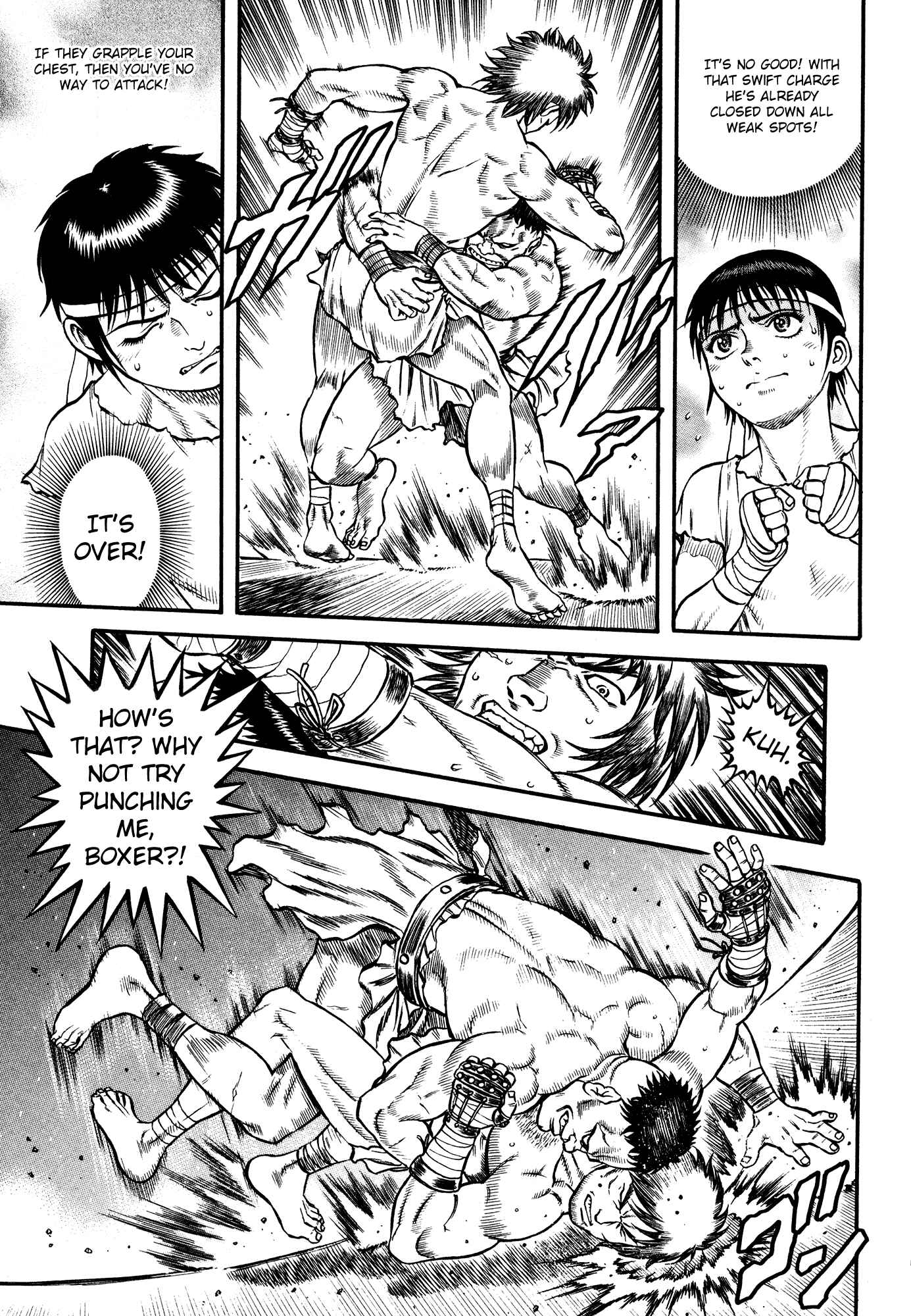 Page 14 Chapter 25 Cestvs: The Legend of Boxing in the Dark Ages