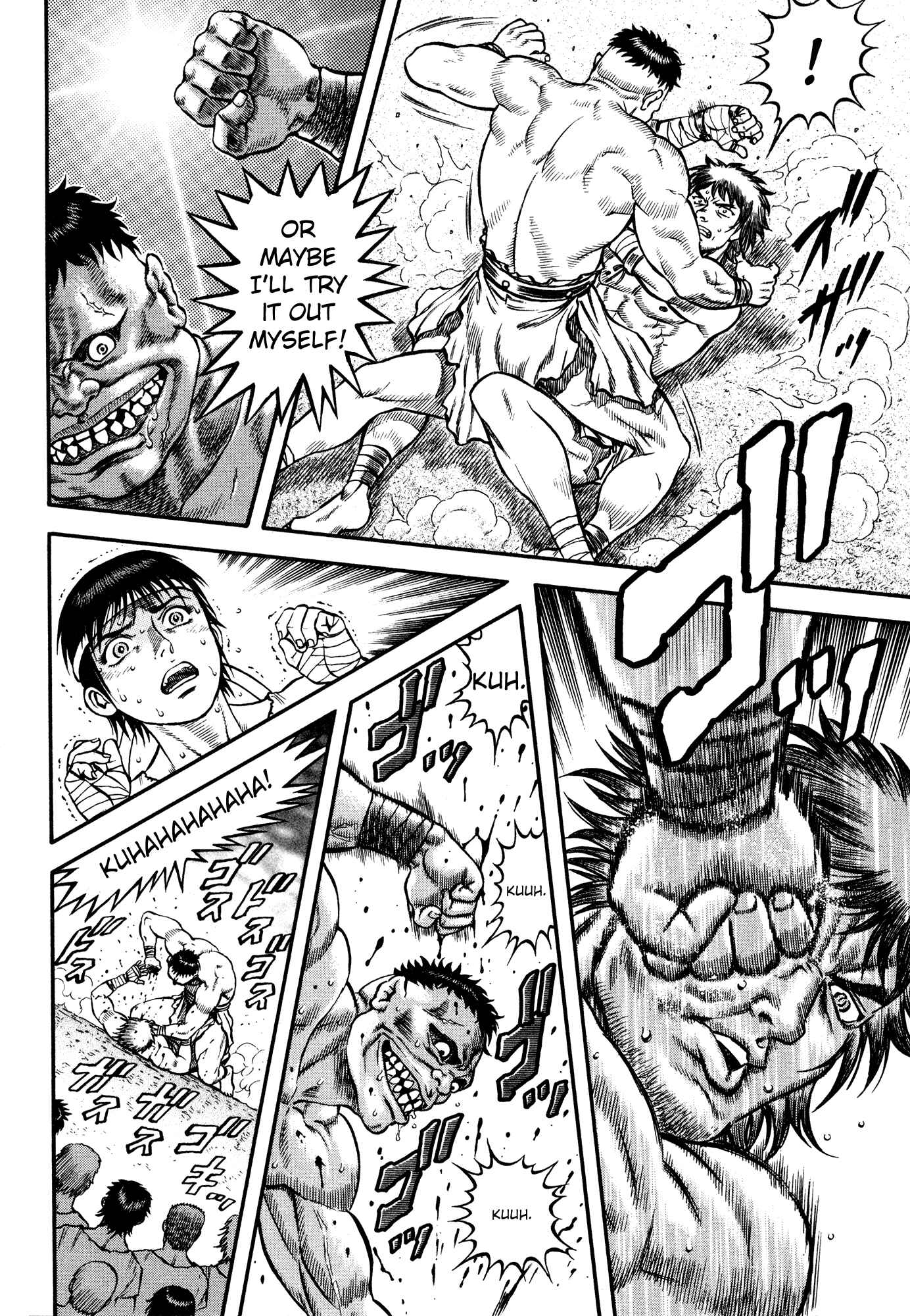 Page 15 Chapter 25 Cestvs: The Legend of Boxing in the Dark Ages