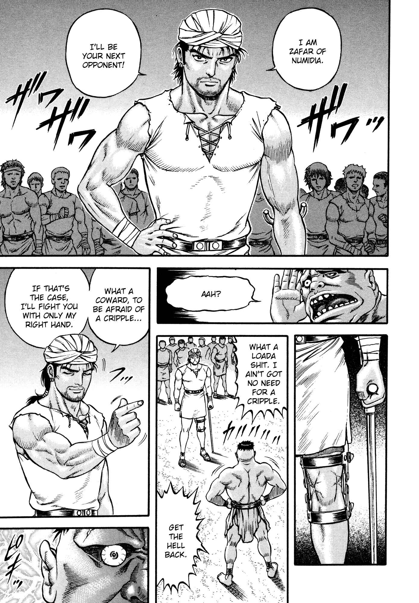 Page 18 Chapter 25 Cestvs: The Legend of Boxing in the Dark Ages