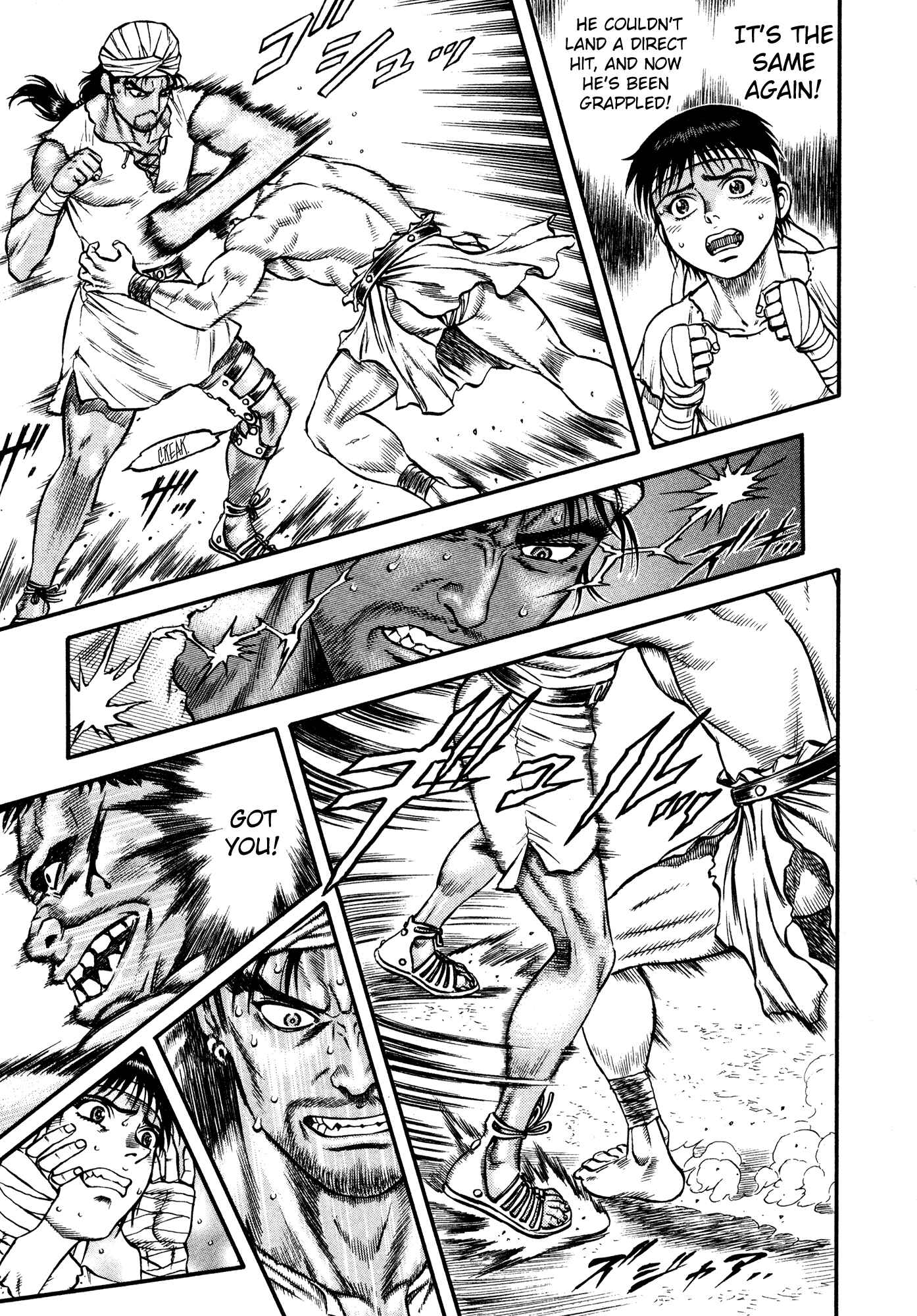 Page 22 Chapter 25 Cestvs: The Legend of Boxing in the Dark Ages