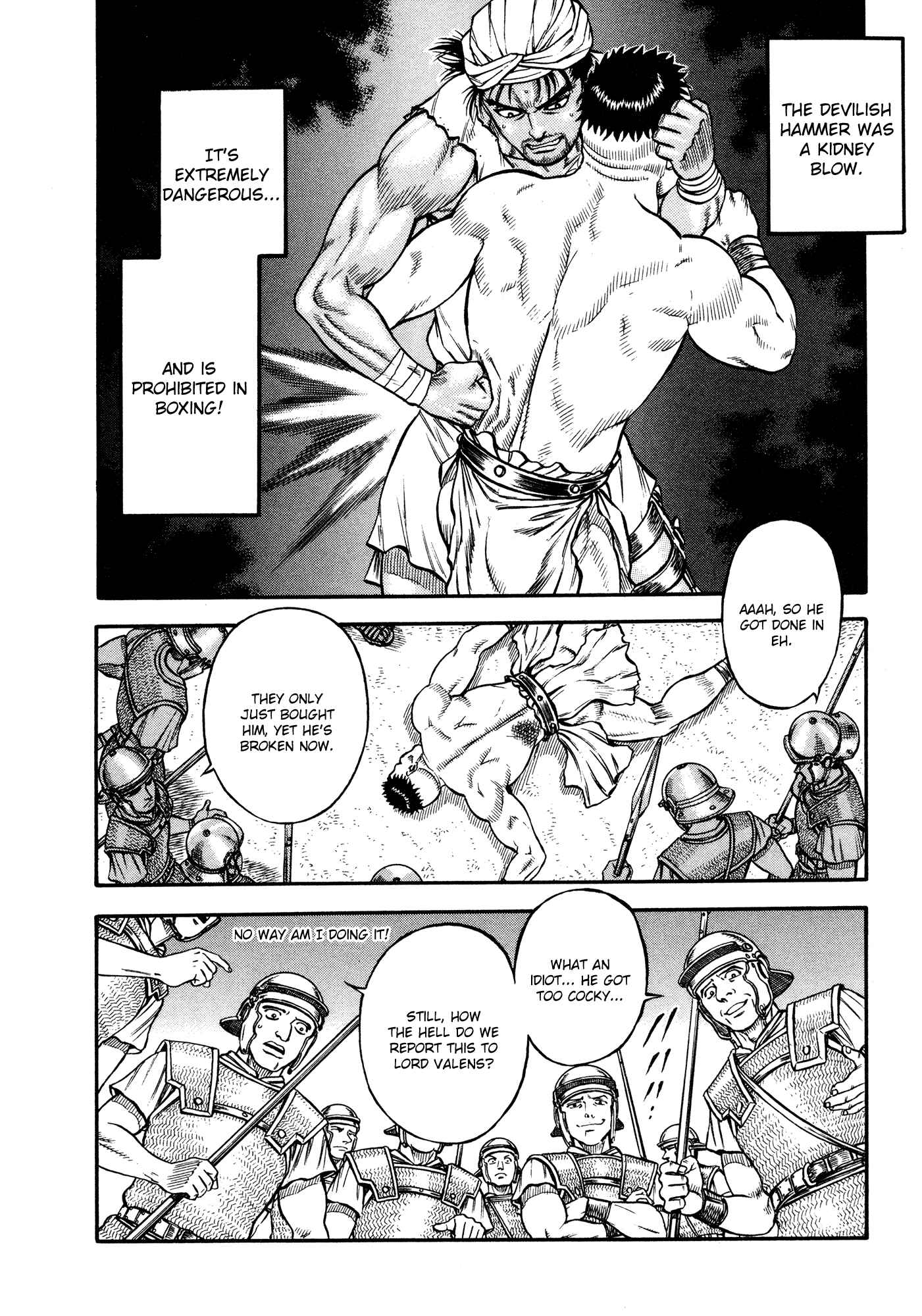 Page 29 Chapter 25 Cestvs: The Legend of Boxing in the Dark Ages