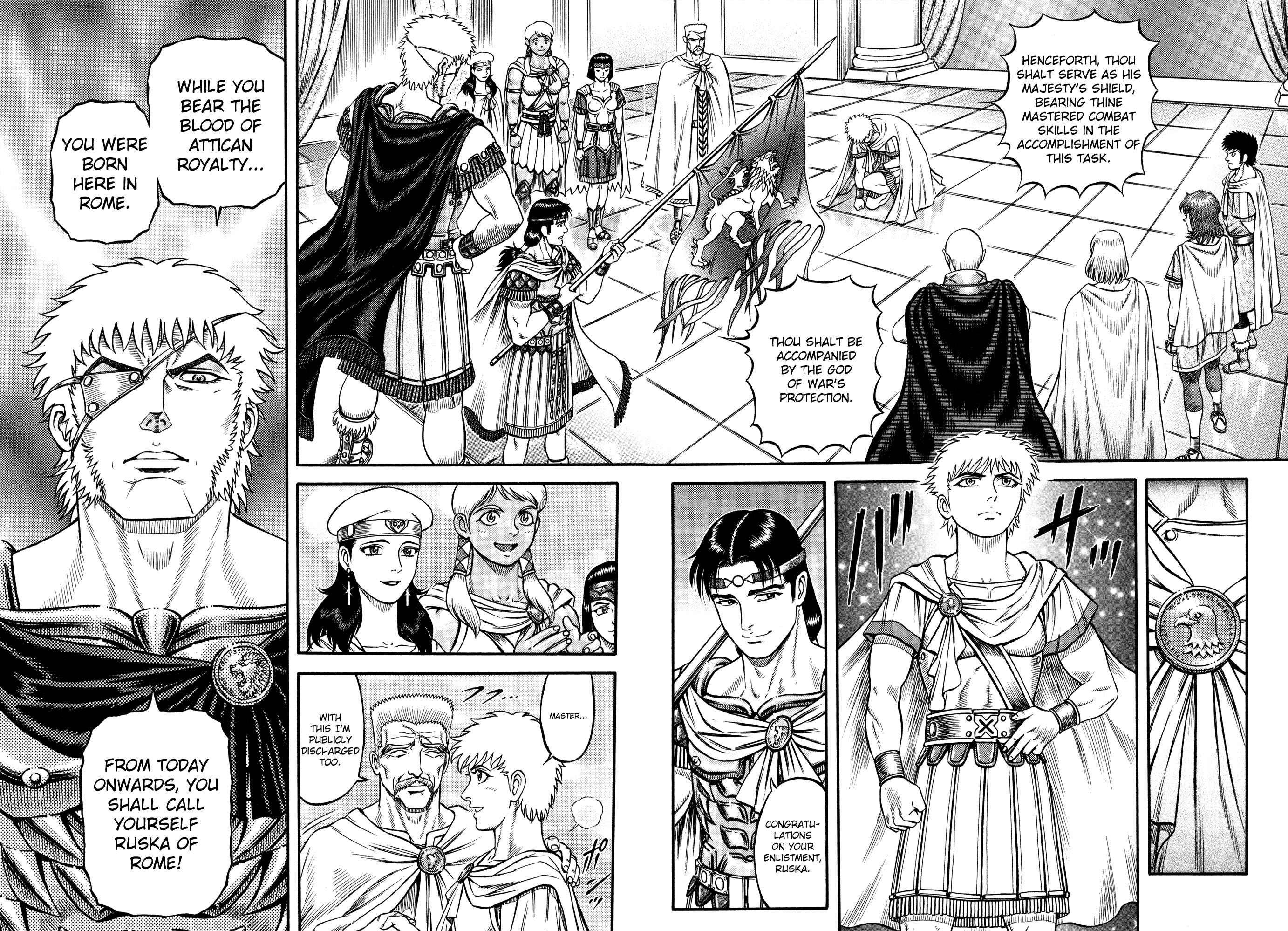 Page 35 Chapter 25 Cestvs: The Legend of Boxing in the Dark Ages