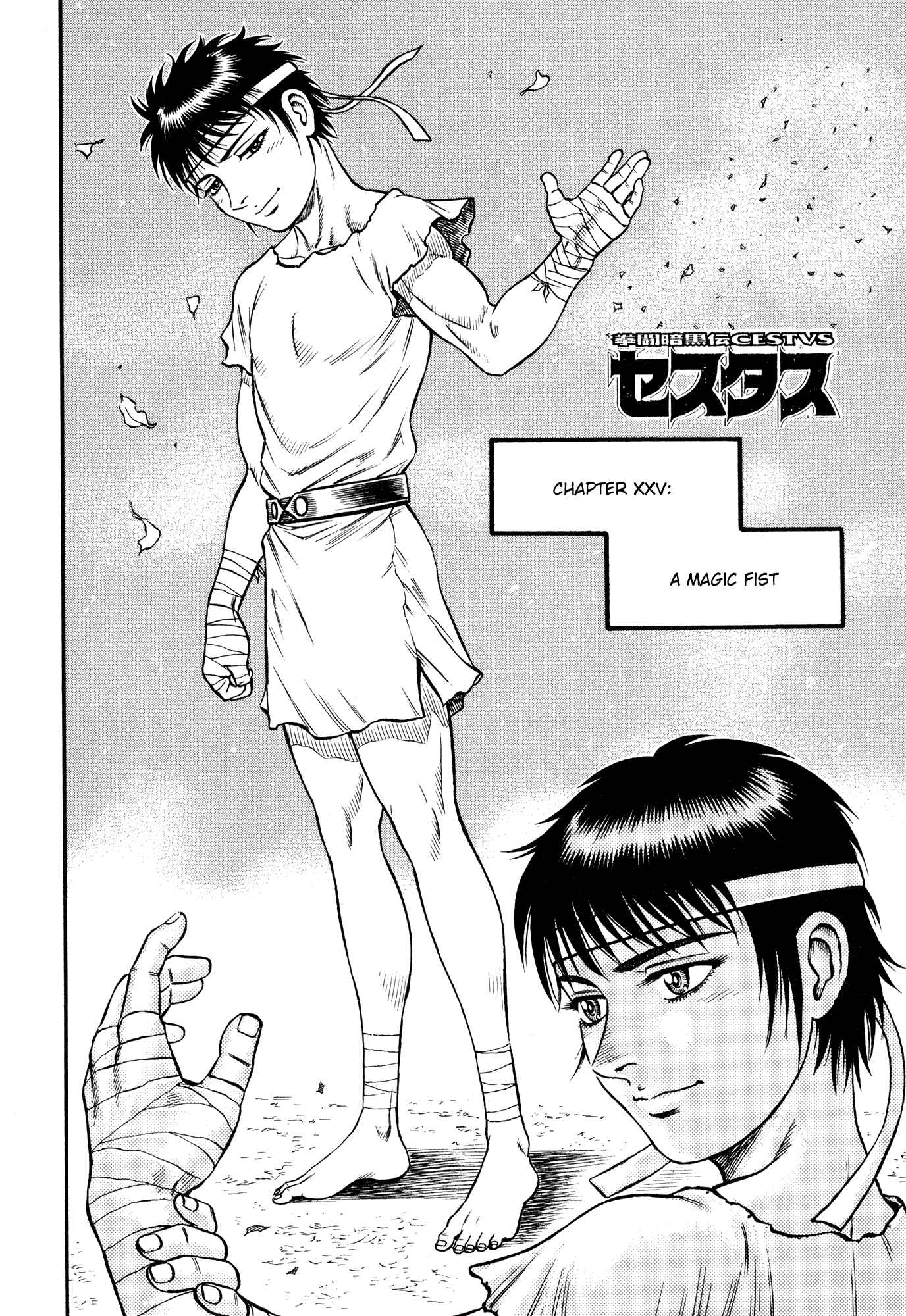 Page 5 Chapter 25 Cestvs: The Legend of Boxing in the Dark Ages