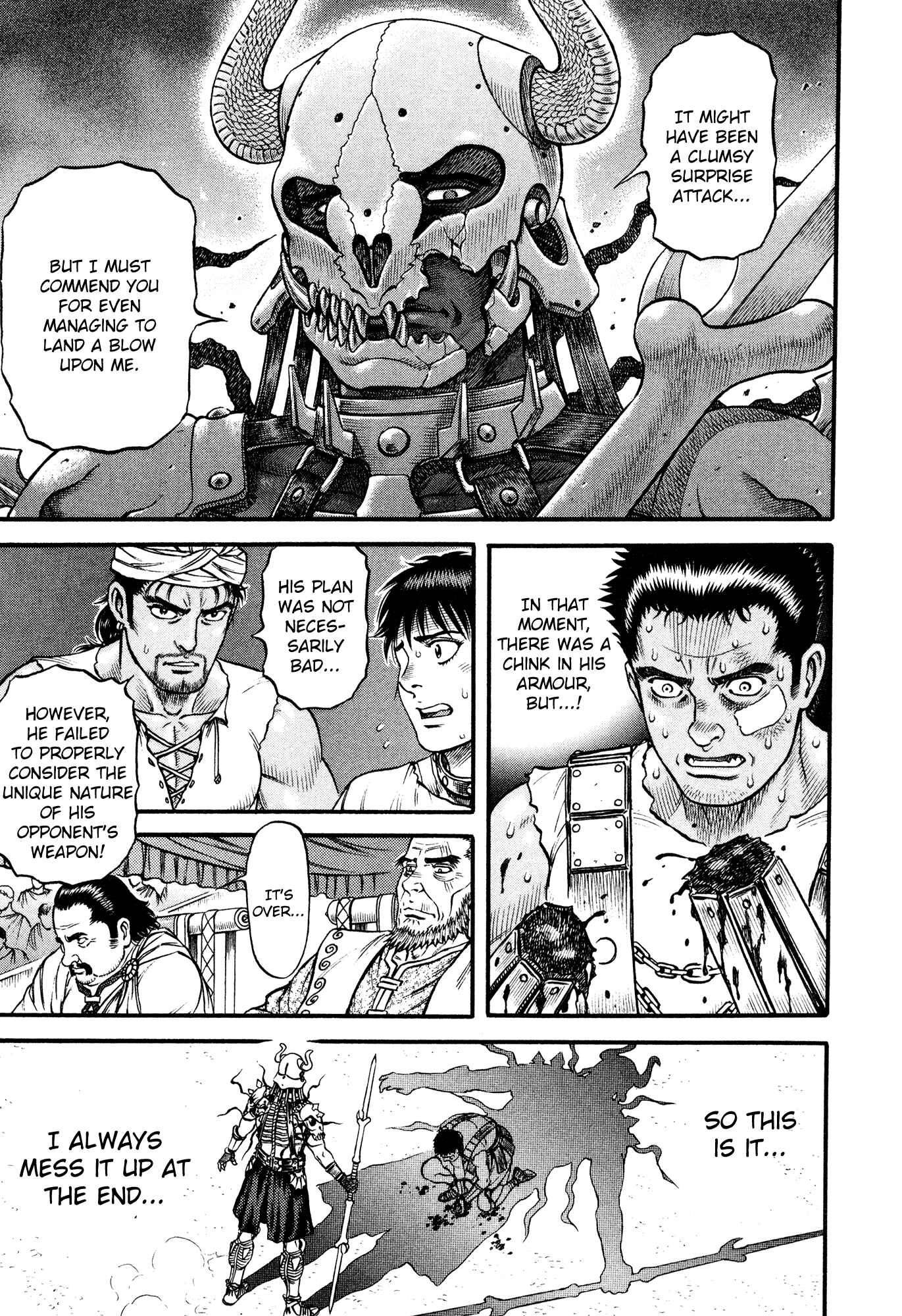 Page 13 Chapter 56 Cestvs: The Legend of Boxing in the Dark Ages