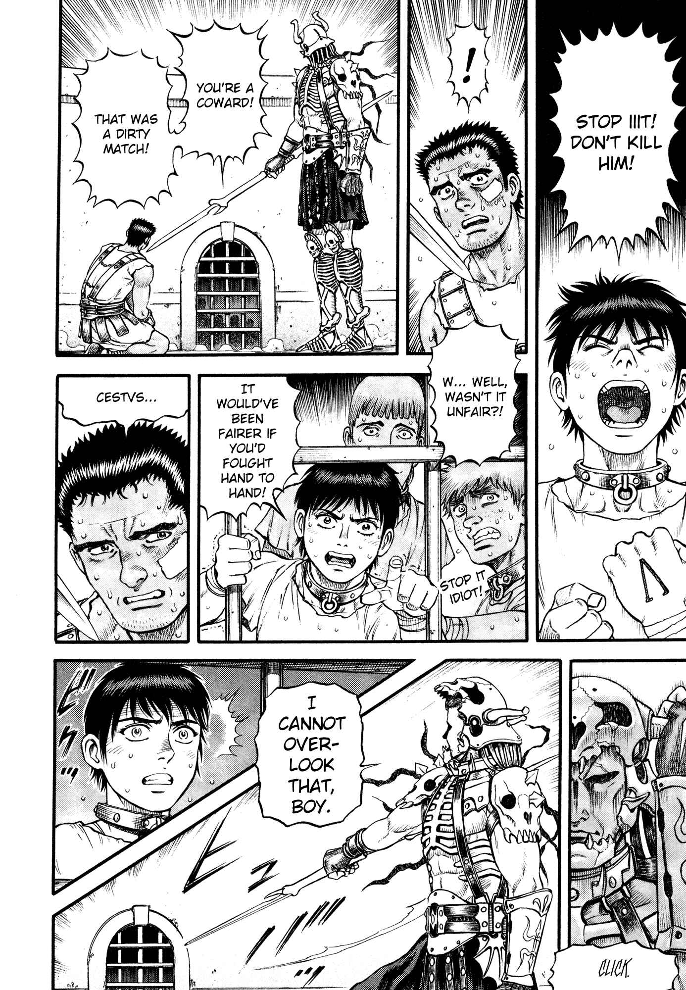 Page 14 Chapter 56 Cestvs: The Legend of Boxing in the Dark Ages