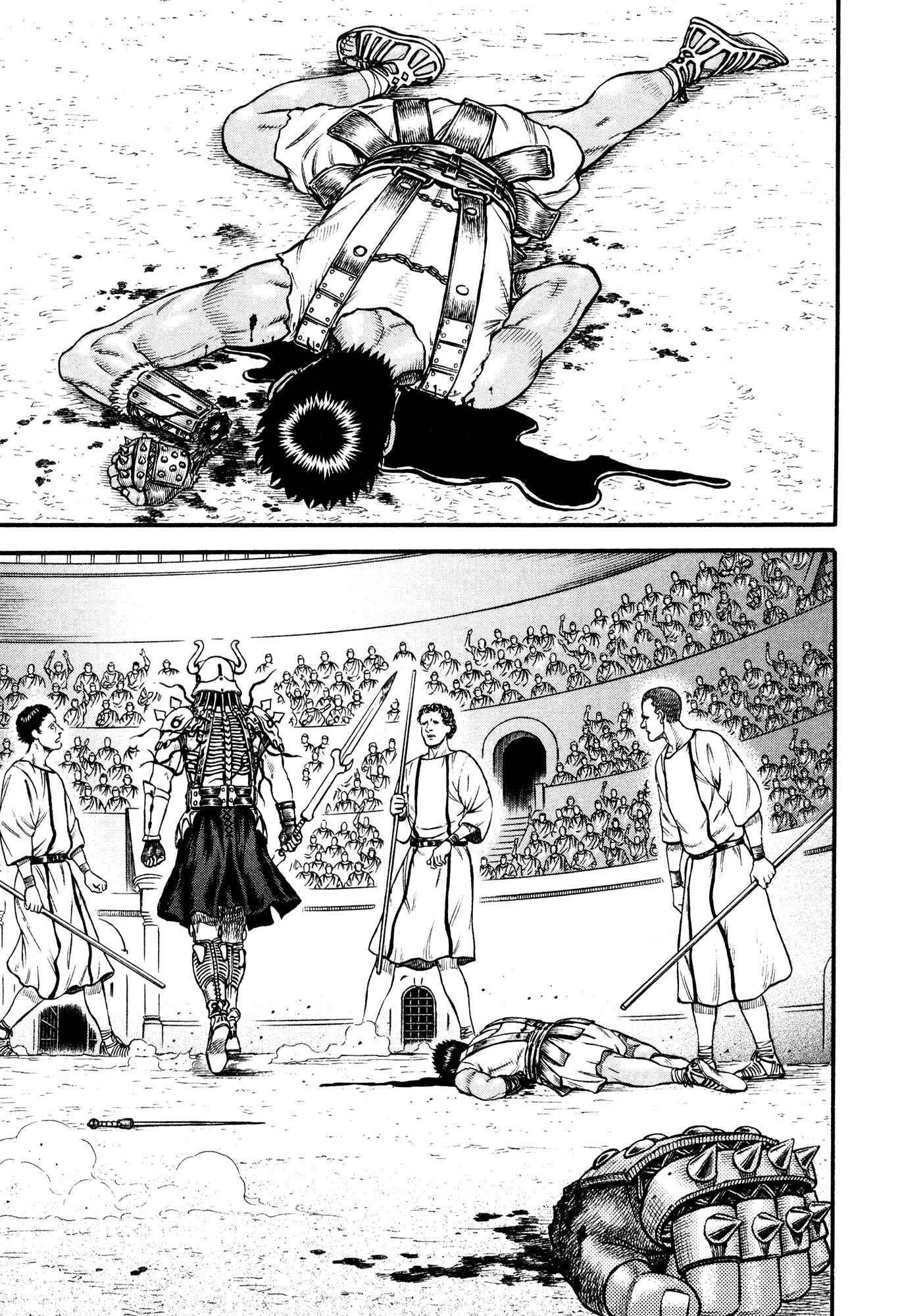 Page 17 Chapter 56 Cestvs: The Legend of Boxing in the Dark Ages