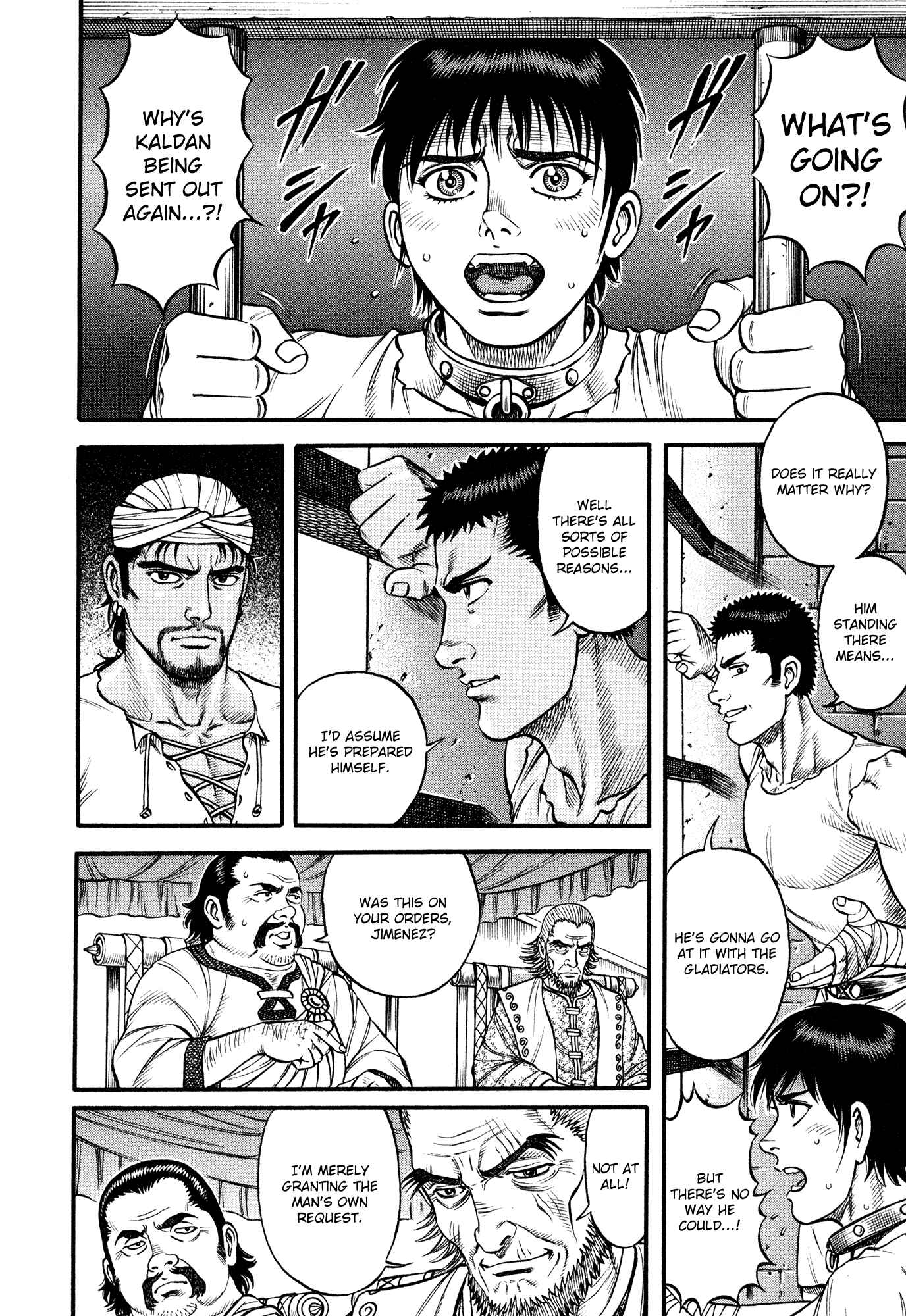 Page 2 Chapter 56 Cestvs: The Legend of Boxing in the Dark Ages