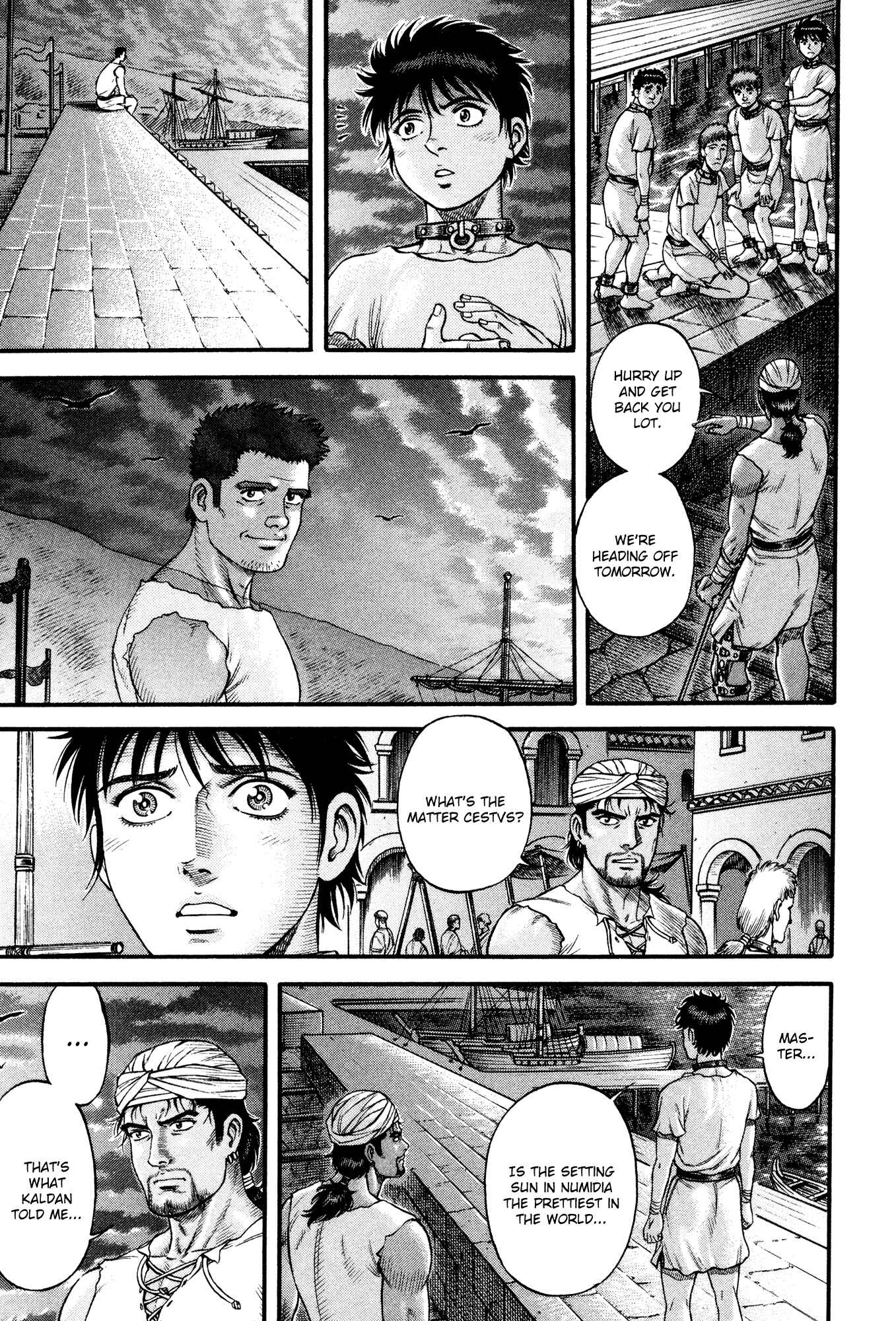 Page 20 Chapter 56 Cestvs: The Legend of Boxing in the Dark Ages