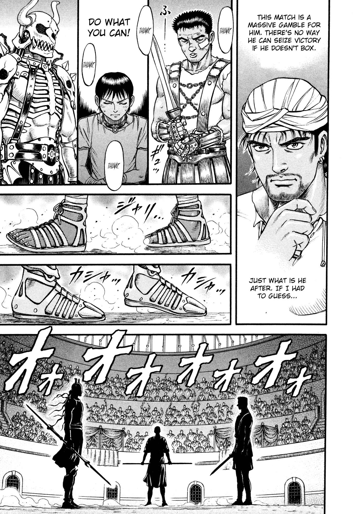 Page 8 Chapter 56 Cestvs: The Legend of Boxing in the Dark Ages