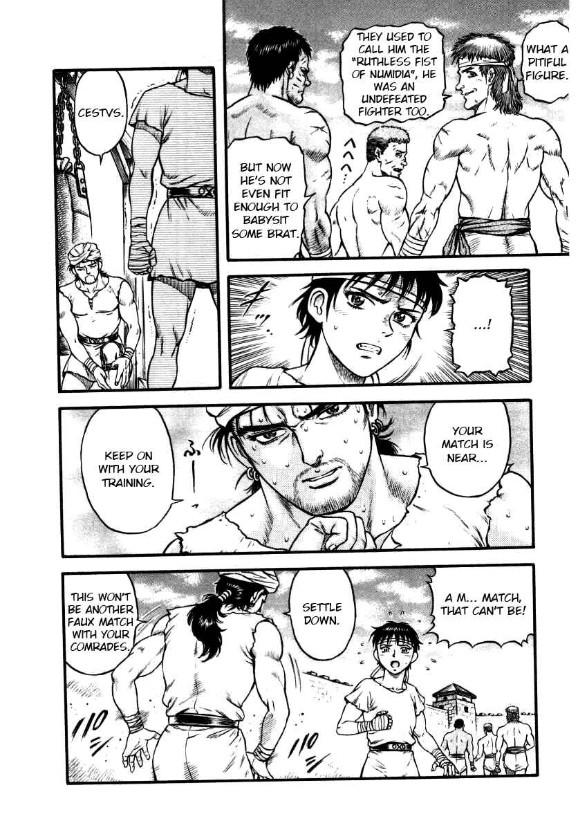 Page 17 Chapter 2 Cestvs: The Legend of Boxing in the Dark Ages