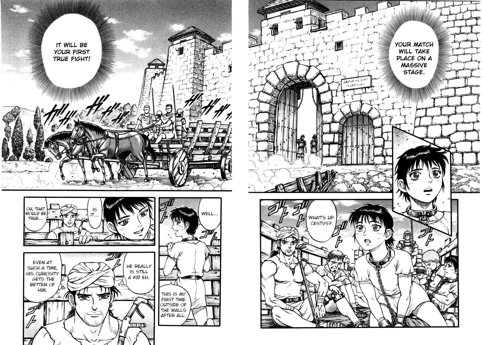 Page 19 Chapter 2 Cestvs: The Legend of Boxing in the Dark Ages