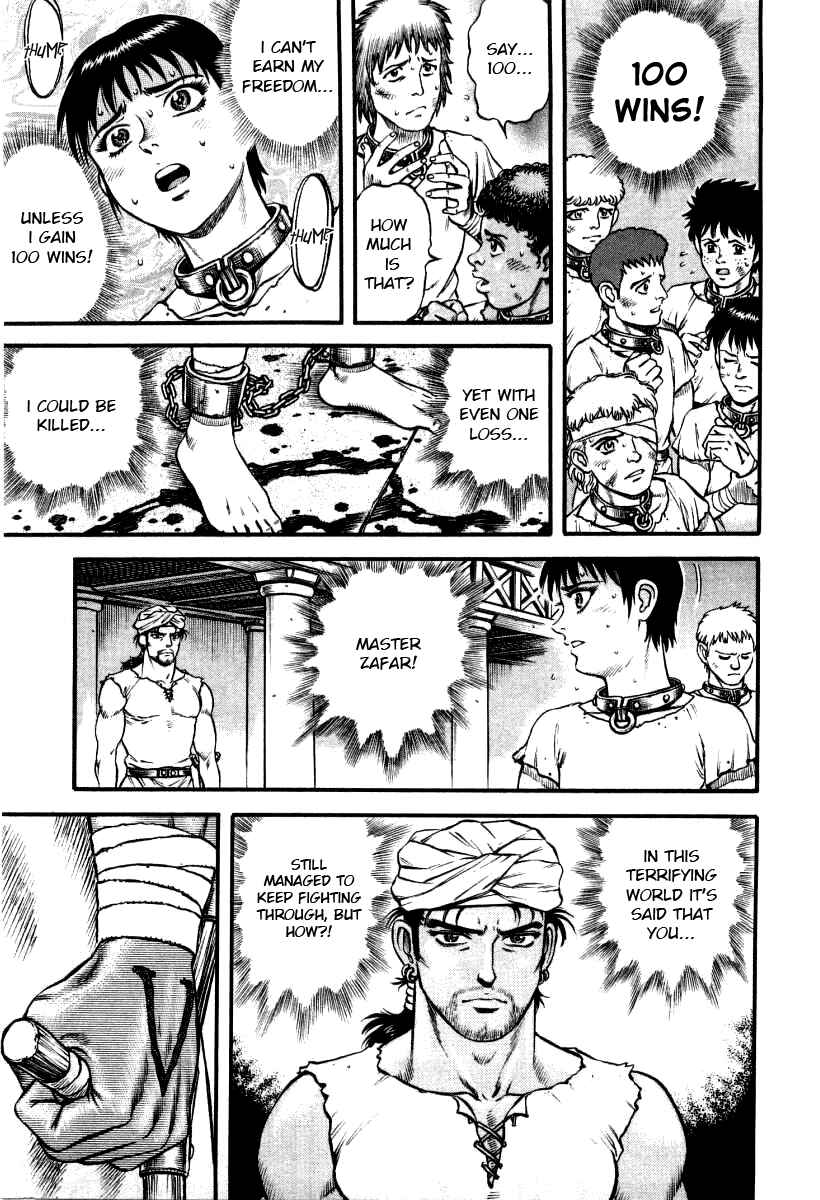 Page 8 Chapter 2 Cestvs: The Legend of Boxing in the Dark Ages
